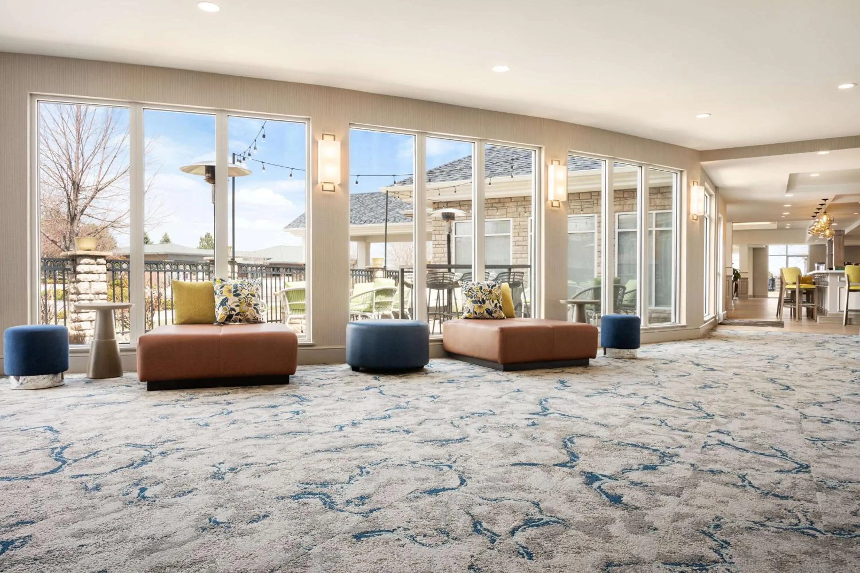 Meeting/conference room in Hilton Garden Inn Fort Collins