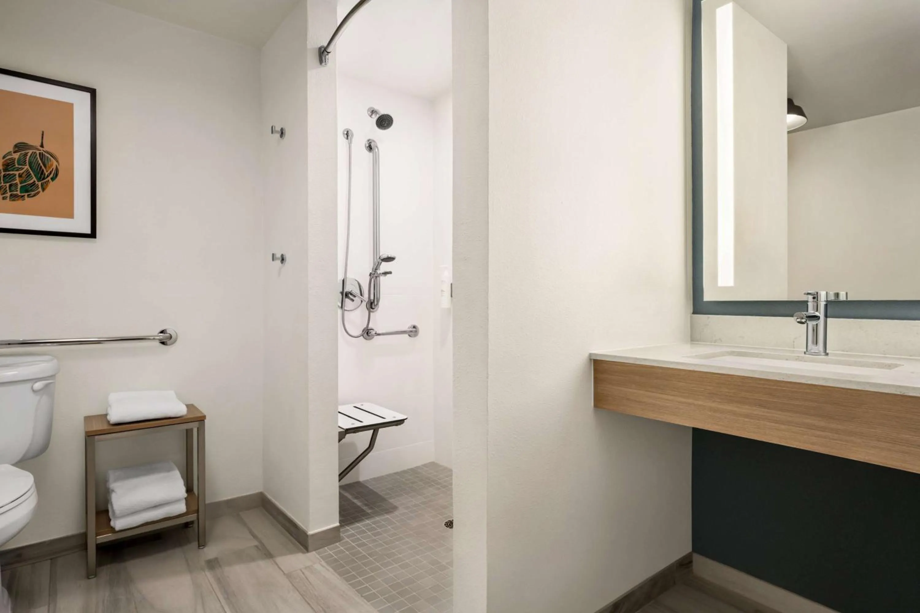 Bathroom in Hilton Garden Inn Fort Collins