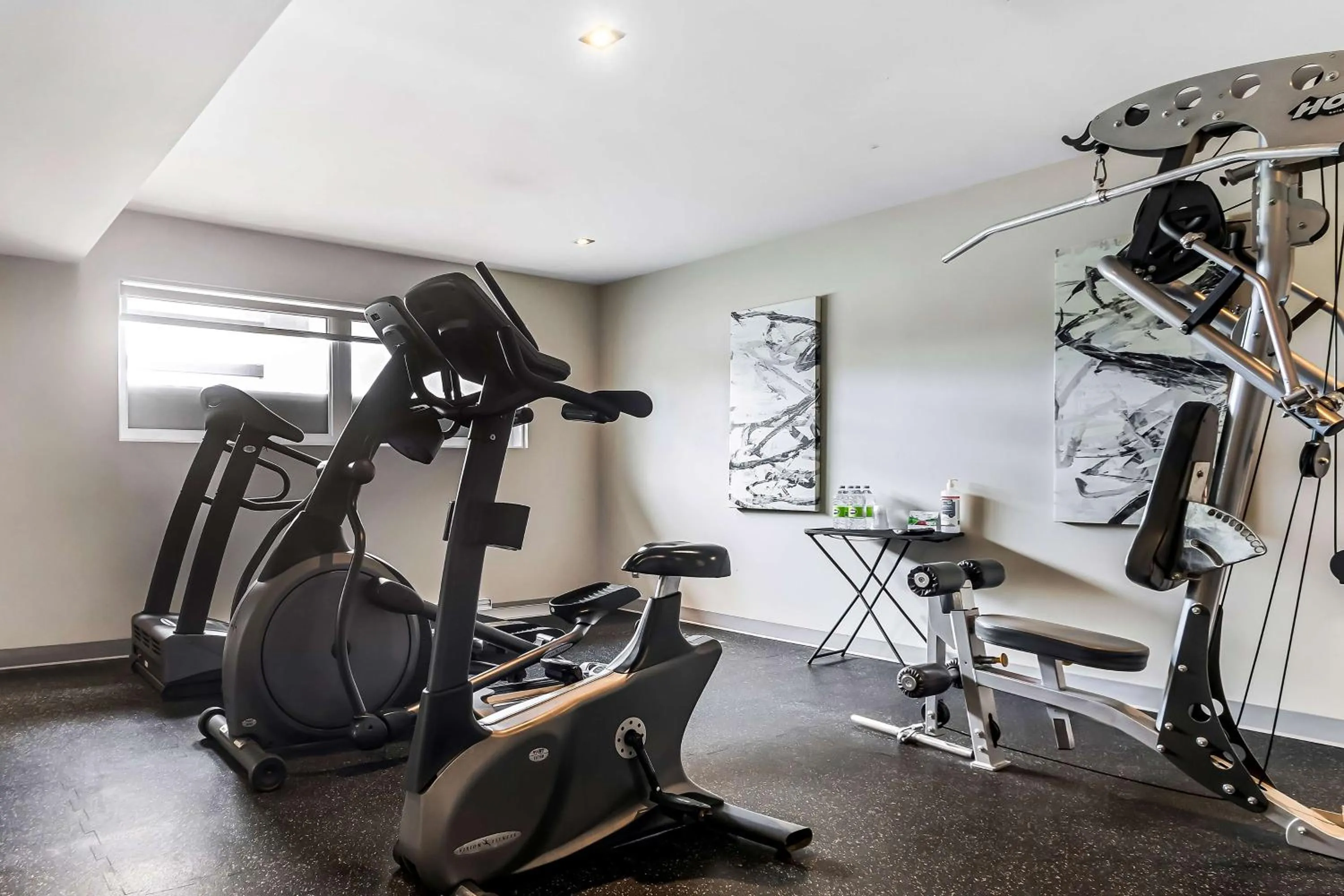 Fitness centre/facilities in Best Western Plus Mont-Laurier