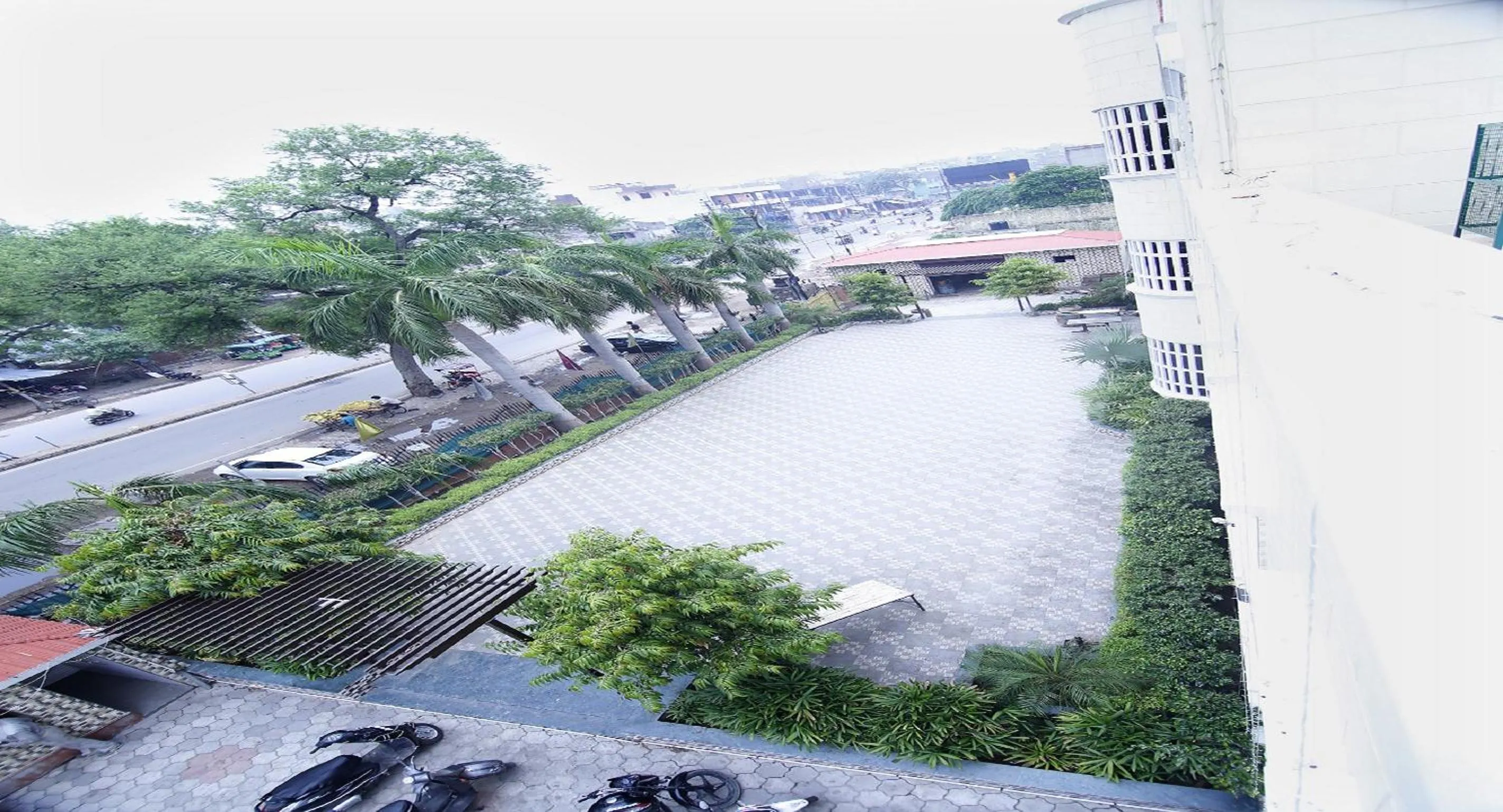 View (from property/room) in Hotel Sheetal Regency,Near Janambhumi