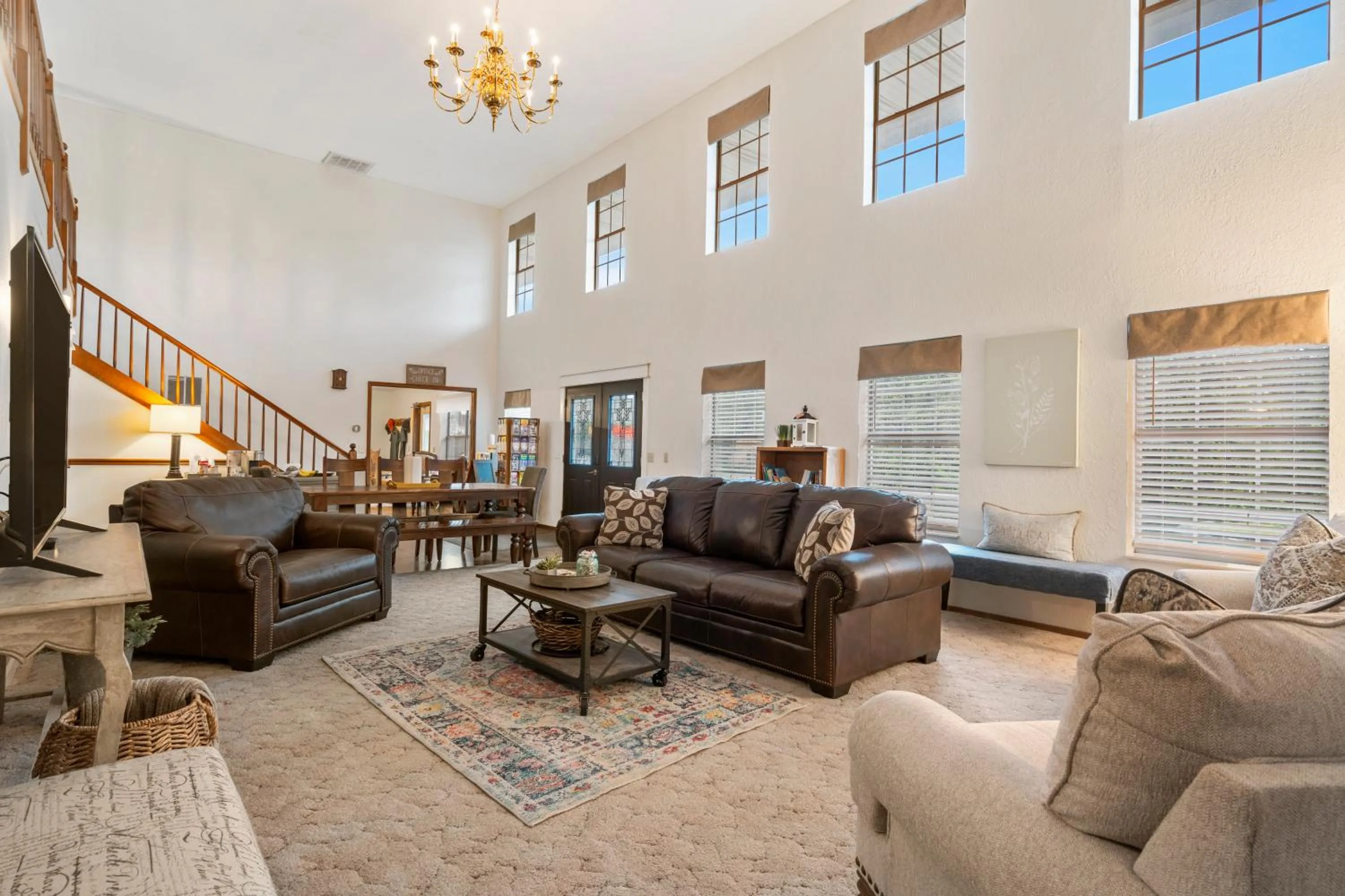 Communal lounge/ TV room in Autumn Creek Branson