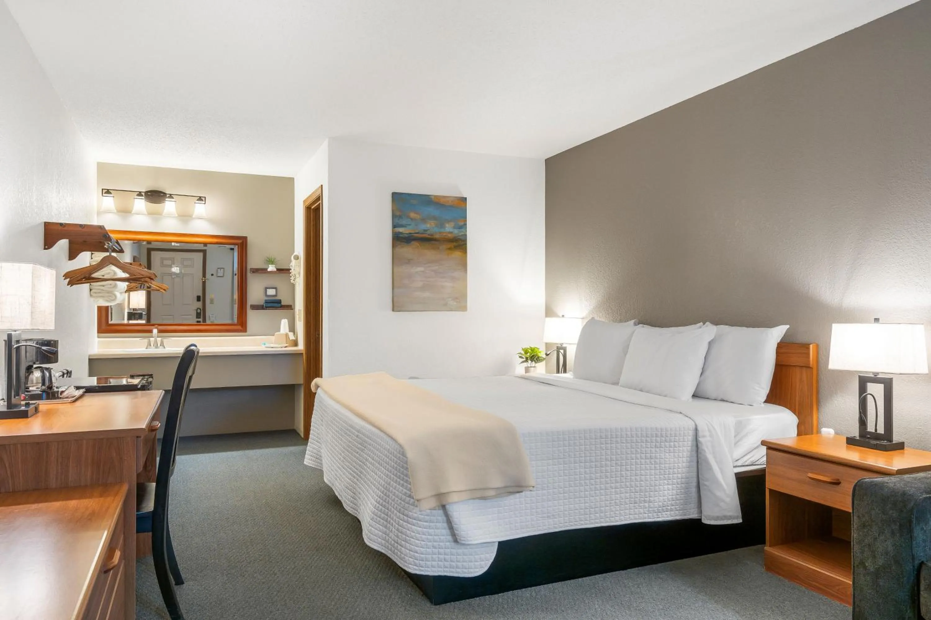 Bed in Autumn Creek Branson