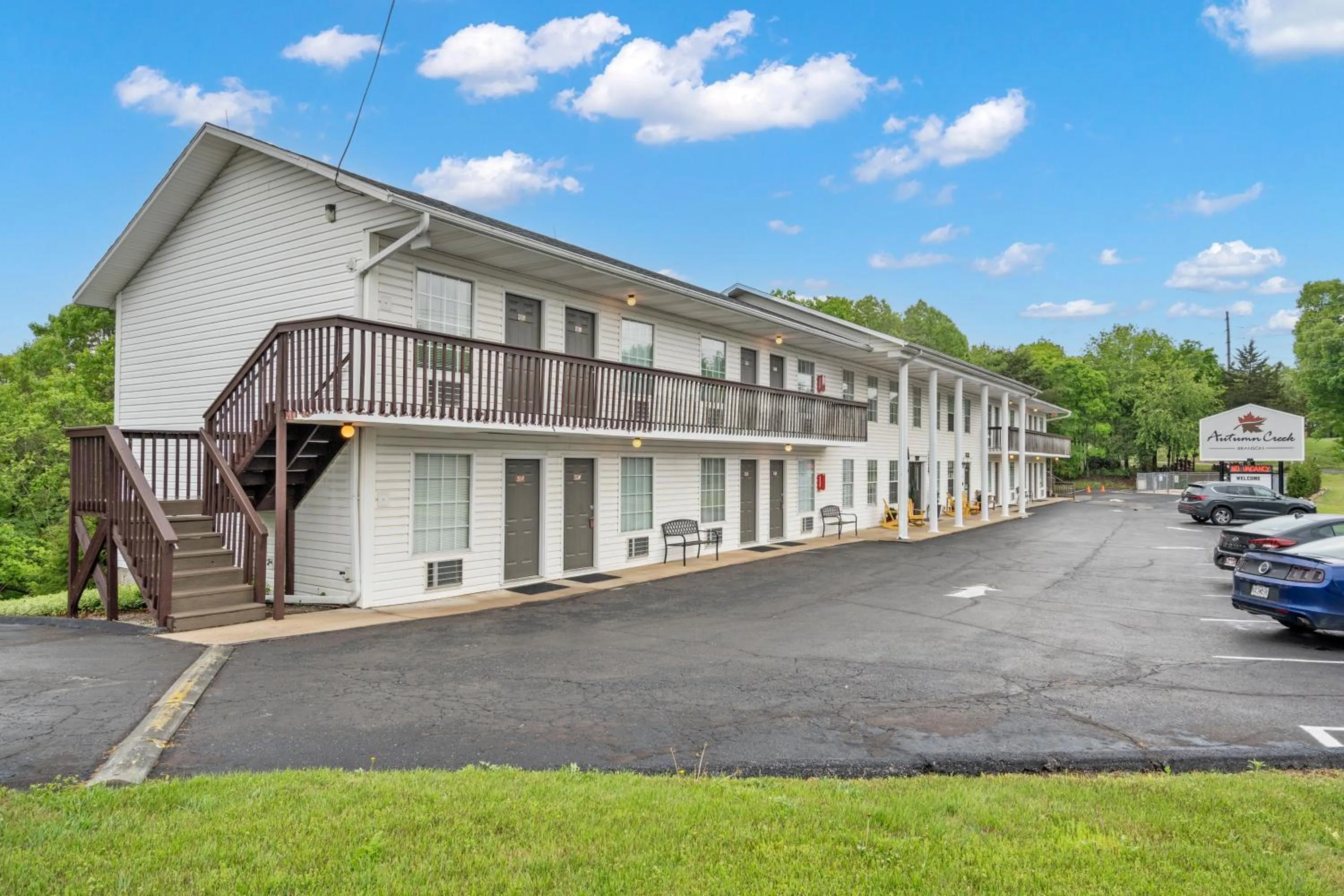 Property building in Autumn Creek Branson