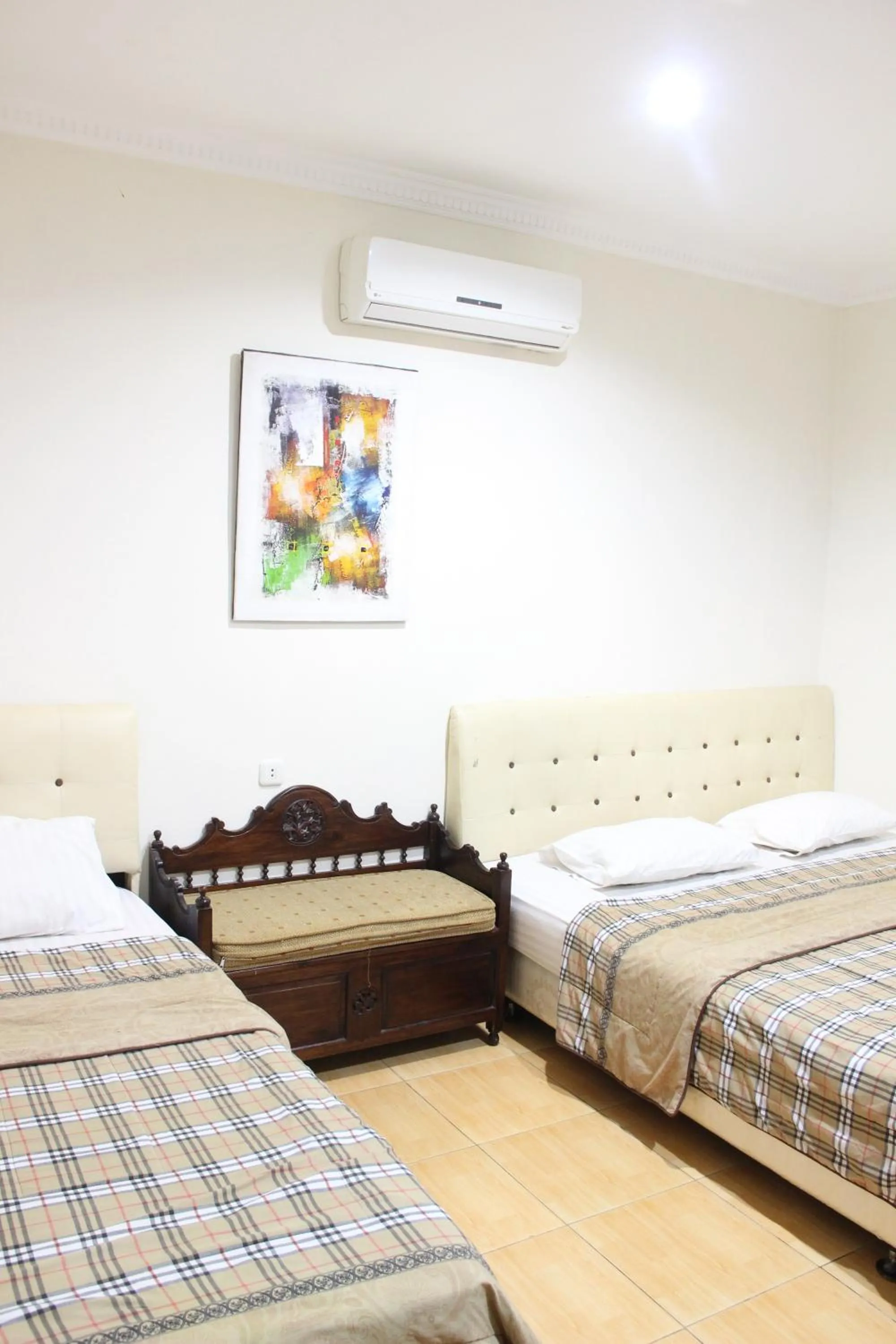 Bed in Bamboe Inn Homestay