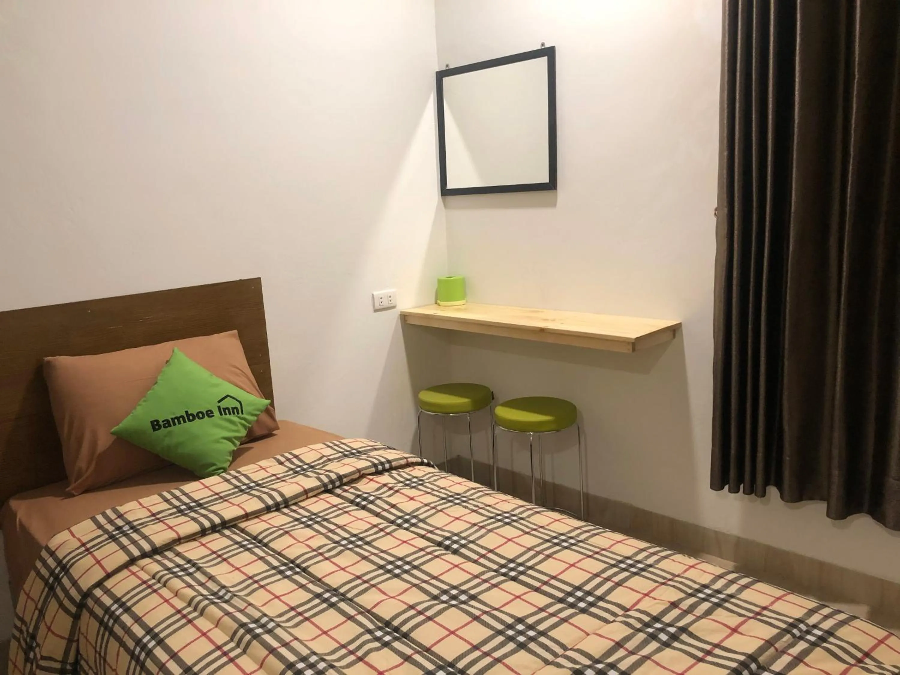 Bed in Bamboe Inn Homestay