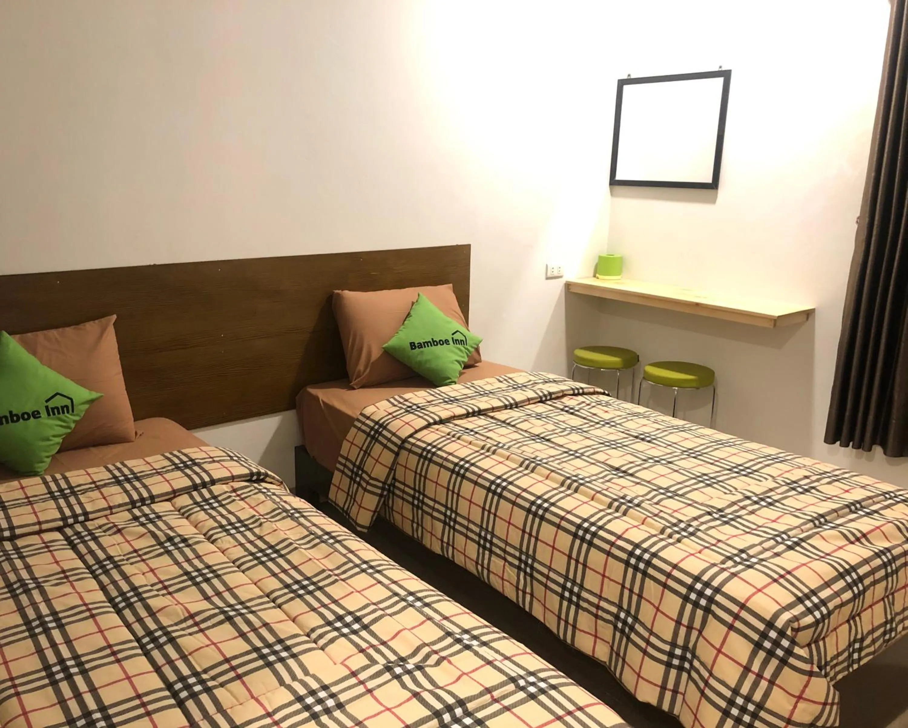 Bed in Bamboe Inn Homestay