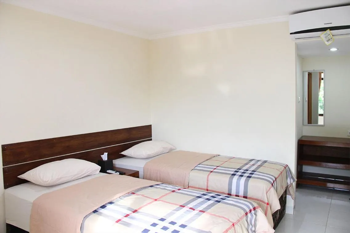 Bed in Bamboe Inn Homestay