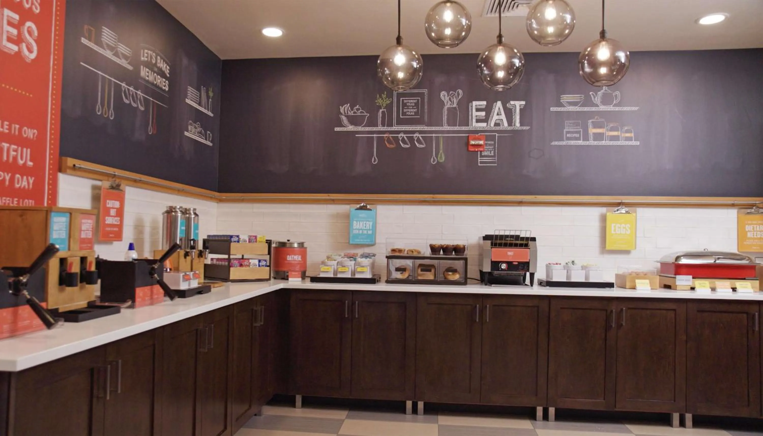 Breakfast in Hampton Inn Hallandale Beach-Aventura