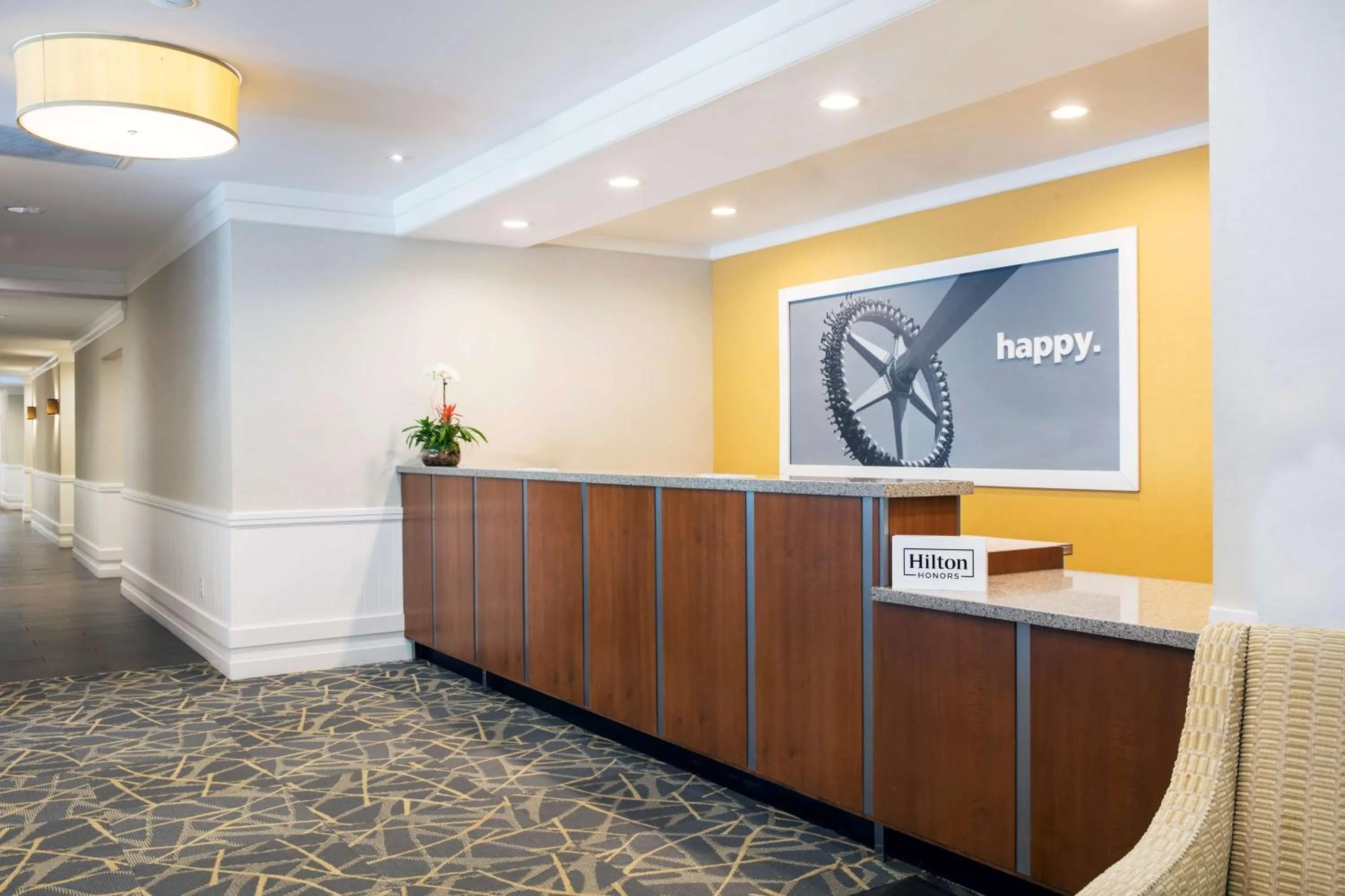 Lobby or reception in Hampton Inn Hallandale Beach-Aventura