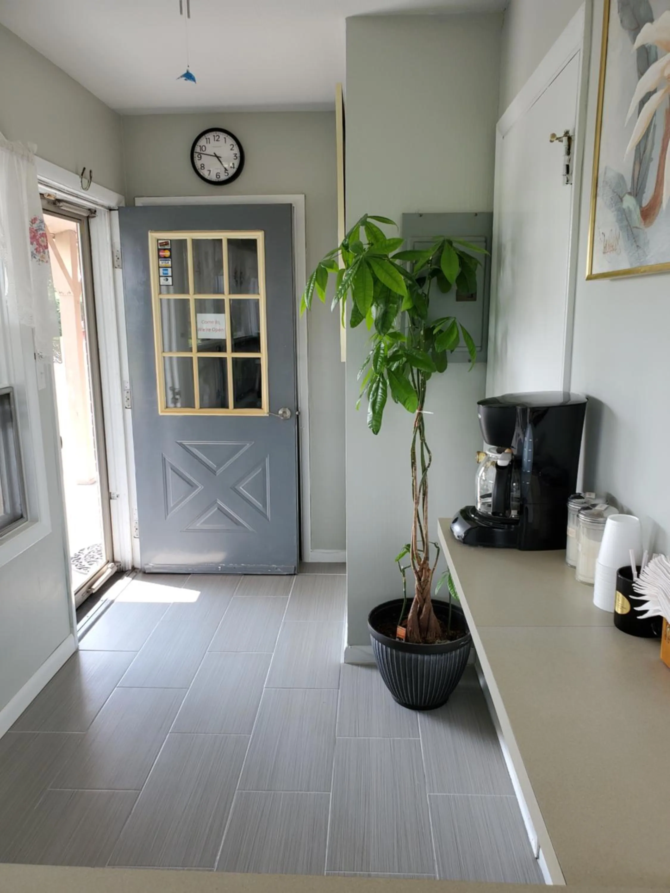 Lobby or reception in Dollar Inn