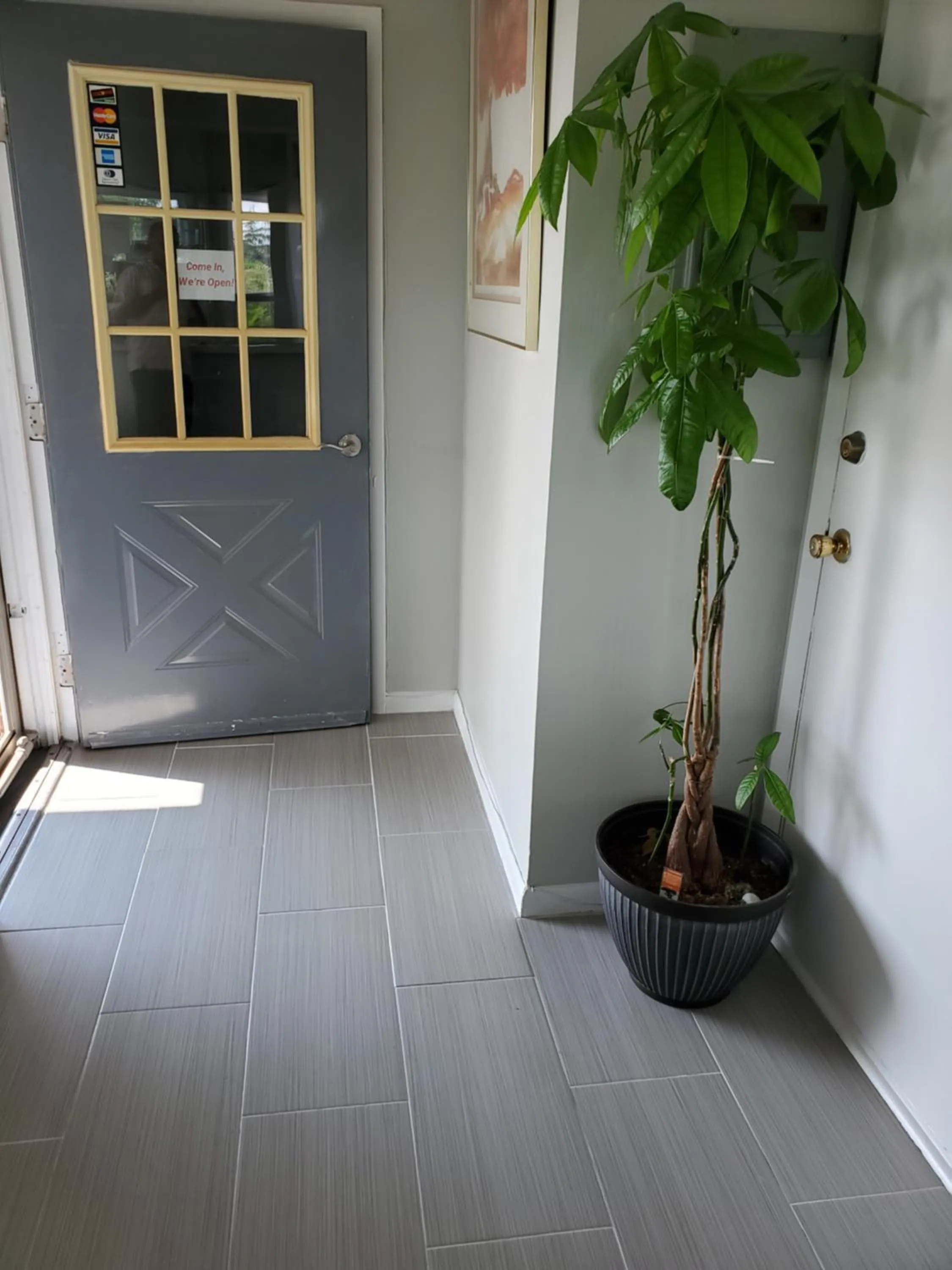 Lobby or reception in Dollar Inn