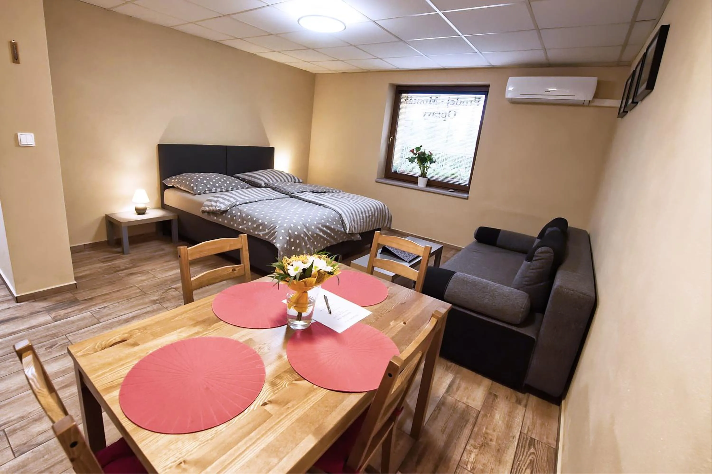 Bed in Nice accommodation in Mikulov