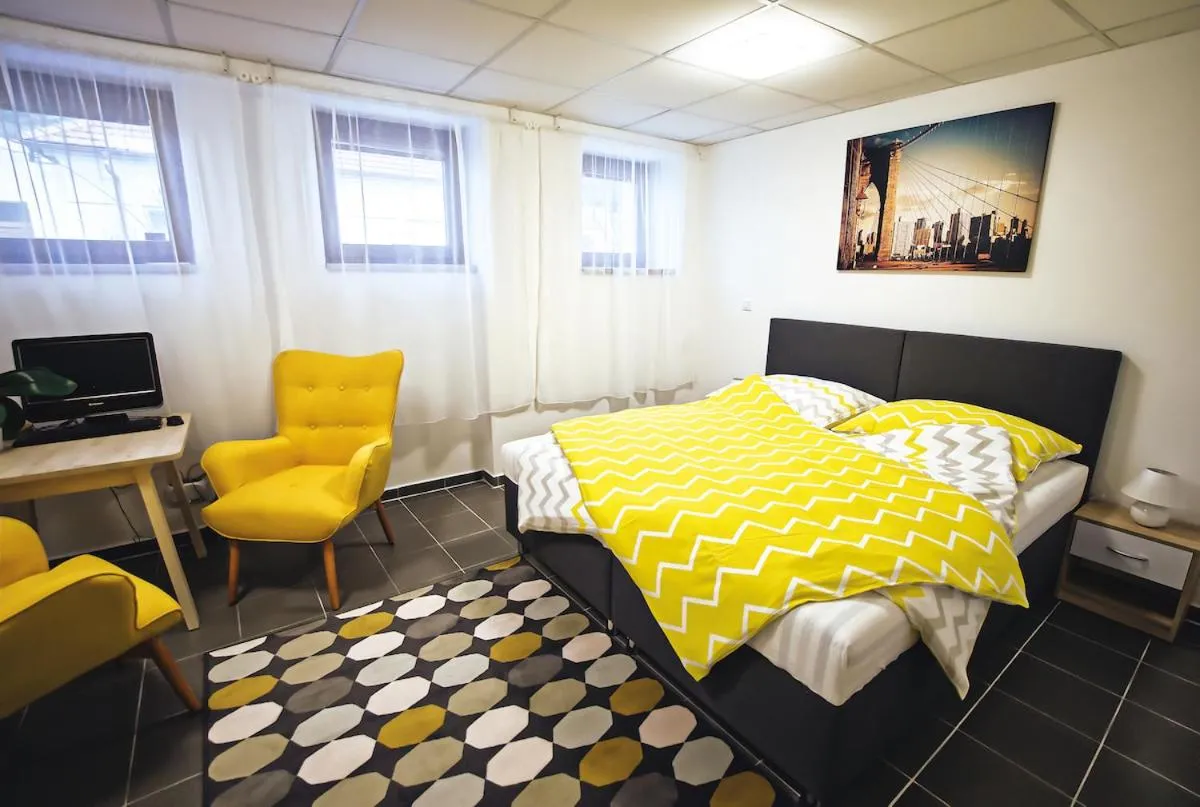 Bed in Nice accommodation in Mikulov