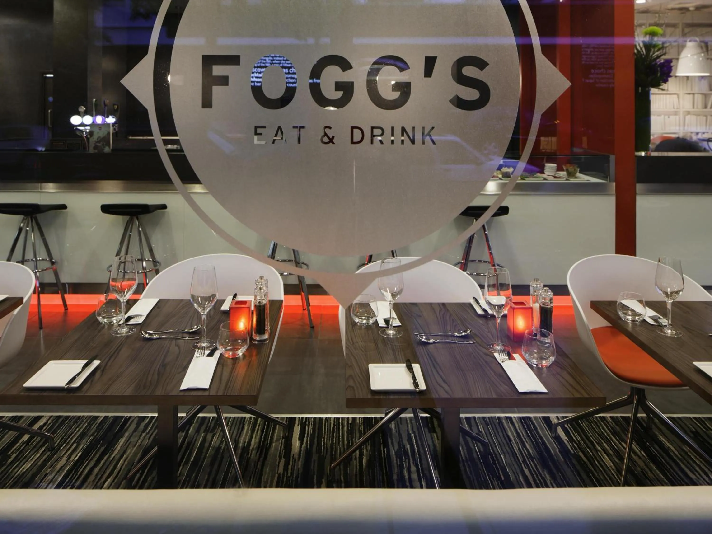 Restaurant/places to eat in ibis London Shepherds Bush - Hammersmith