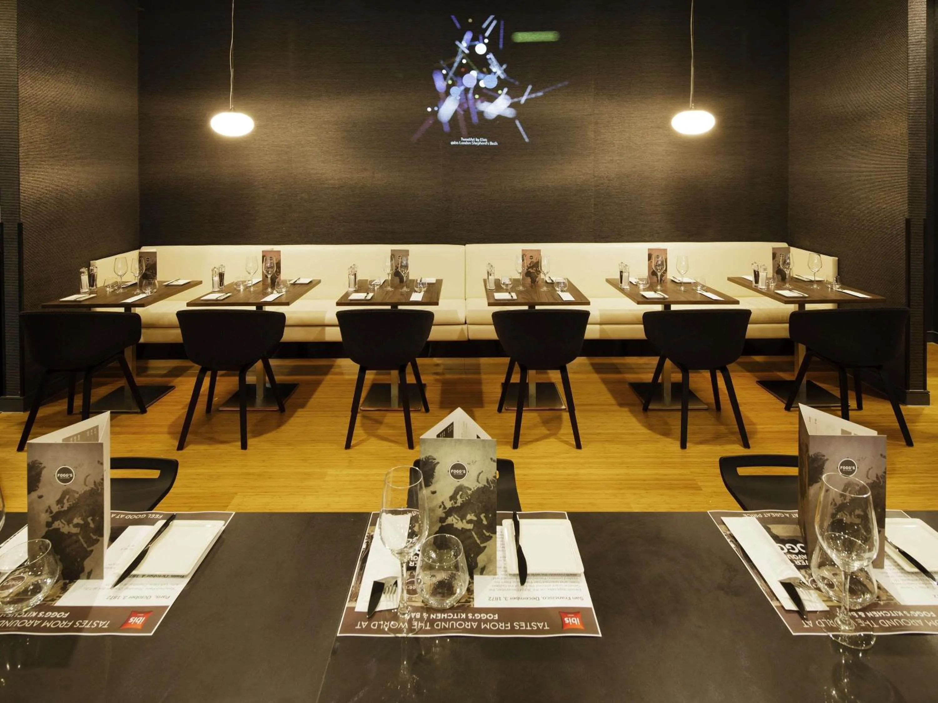 Restaurant/places to eat in ibis London Shepherds Bush - Hammersmith