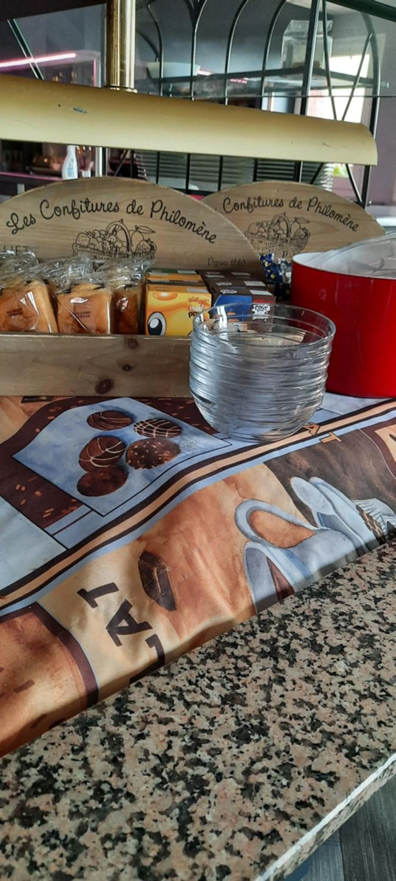 Breakfast in As Hotel Orléans Nord Artenay