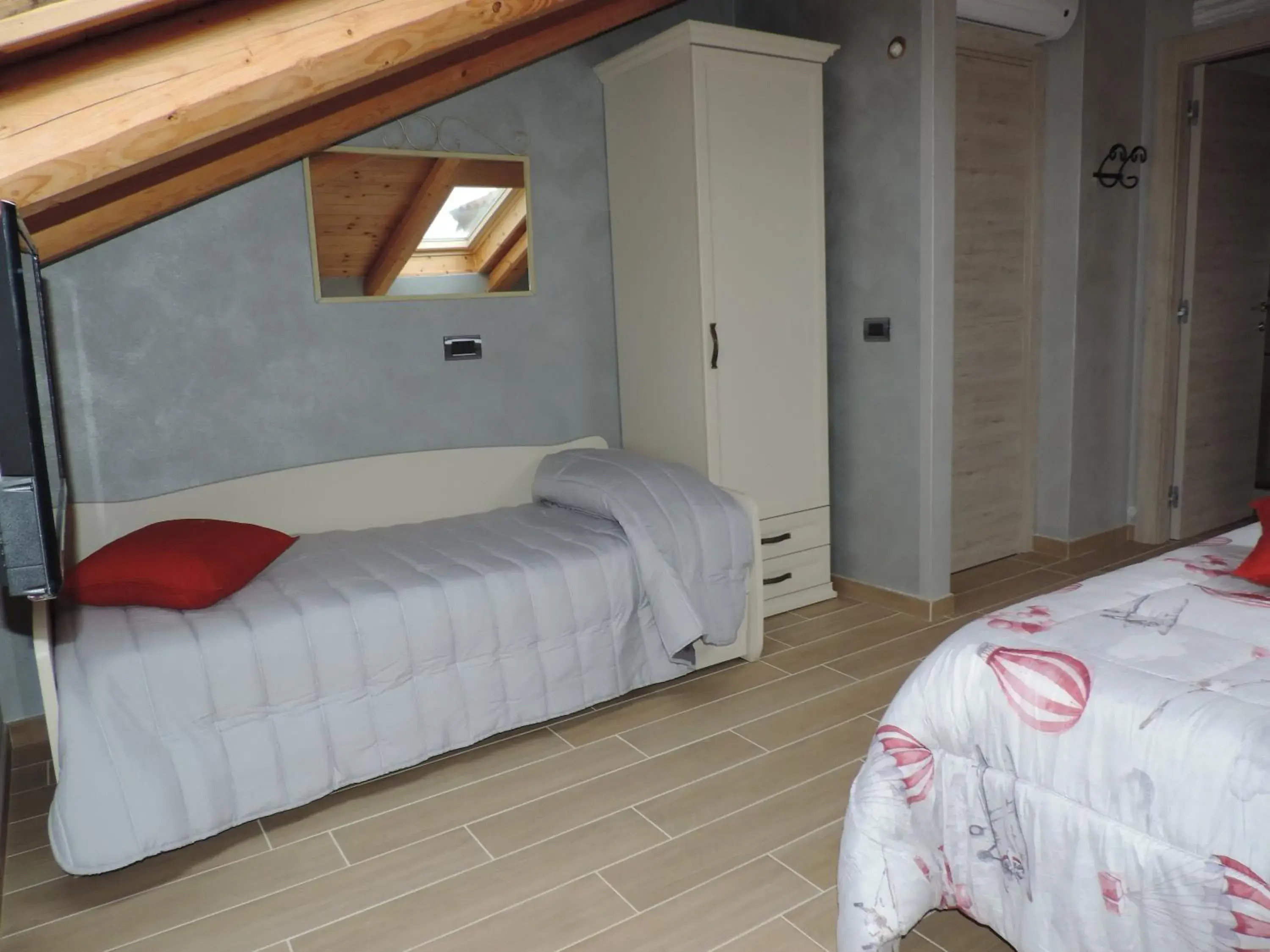 Quadruple Room - single occupancy in Il Bambuseto Quadruple Room - single occupancy in Il Bambuseto