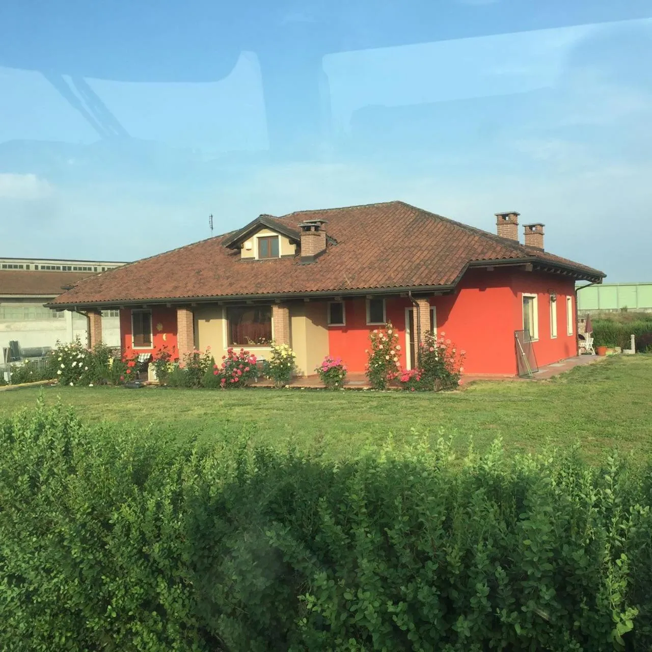 Facade/entrance in Il Bambuseto