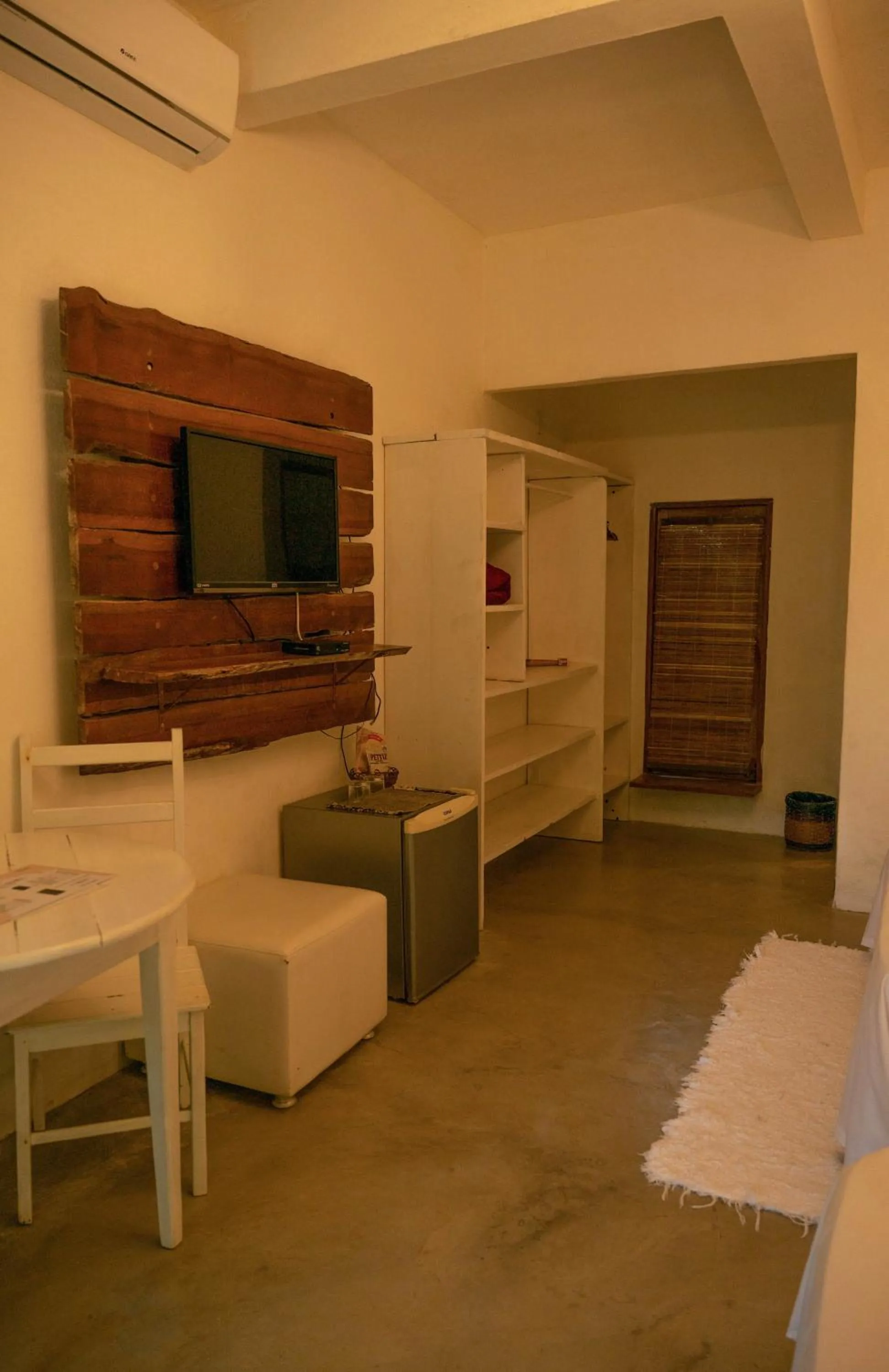 Bed in Pousada Raízes do Brasil