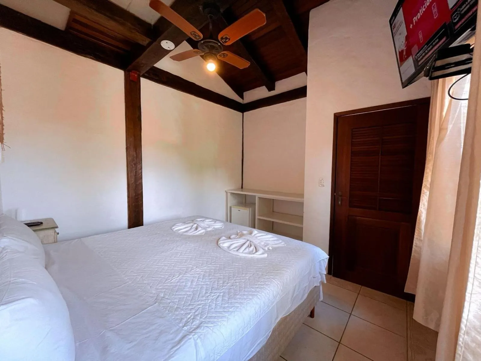 Bed in Pousada Vila do Sol Juquehy