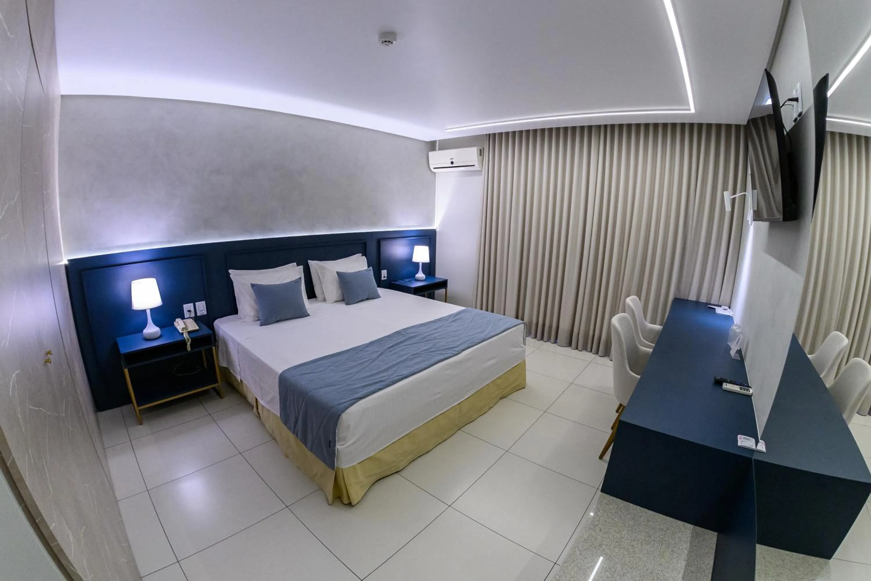 Bed in Hotel Águas Claras