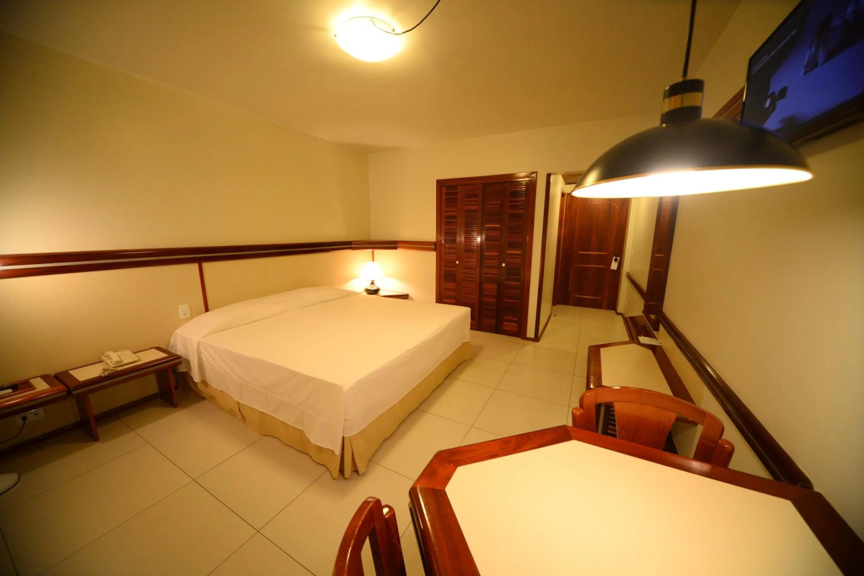 Bed in Hotel Águas Claras