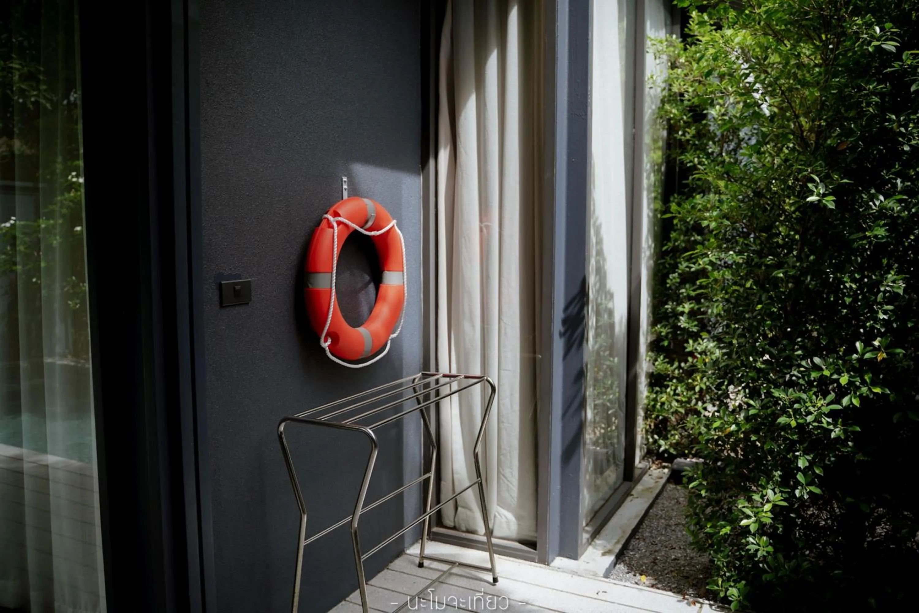 Swimming pool in Hotel Labaris Khao Yai