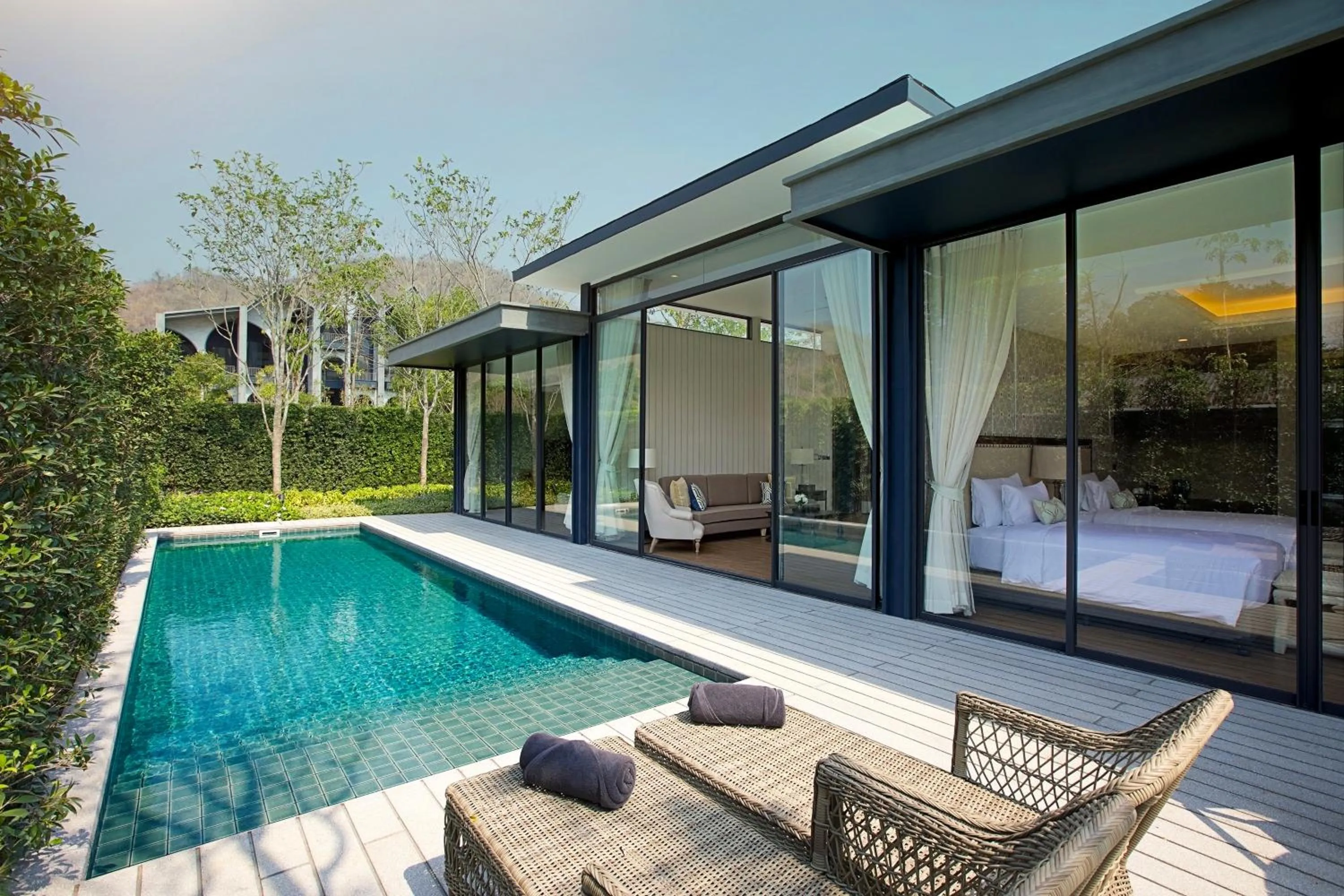 Bedroom in Hotel Labaris Khao Yai