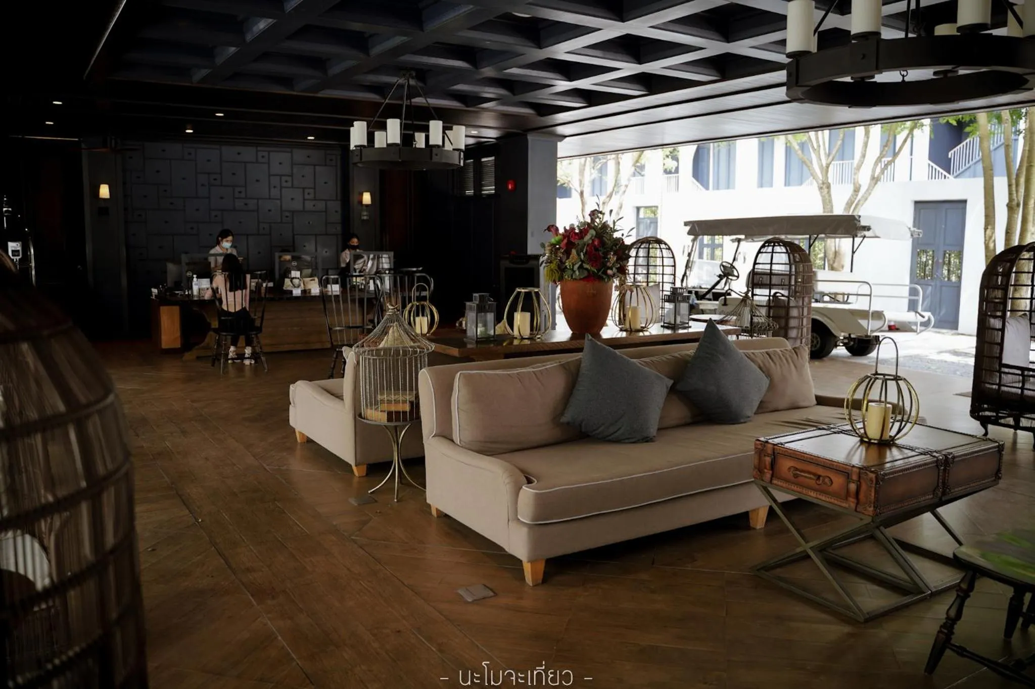 Lobby or reception in Hotel Labaris Khao Yai