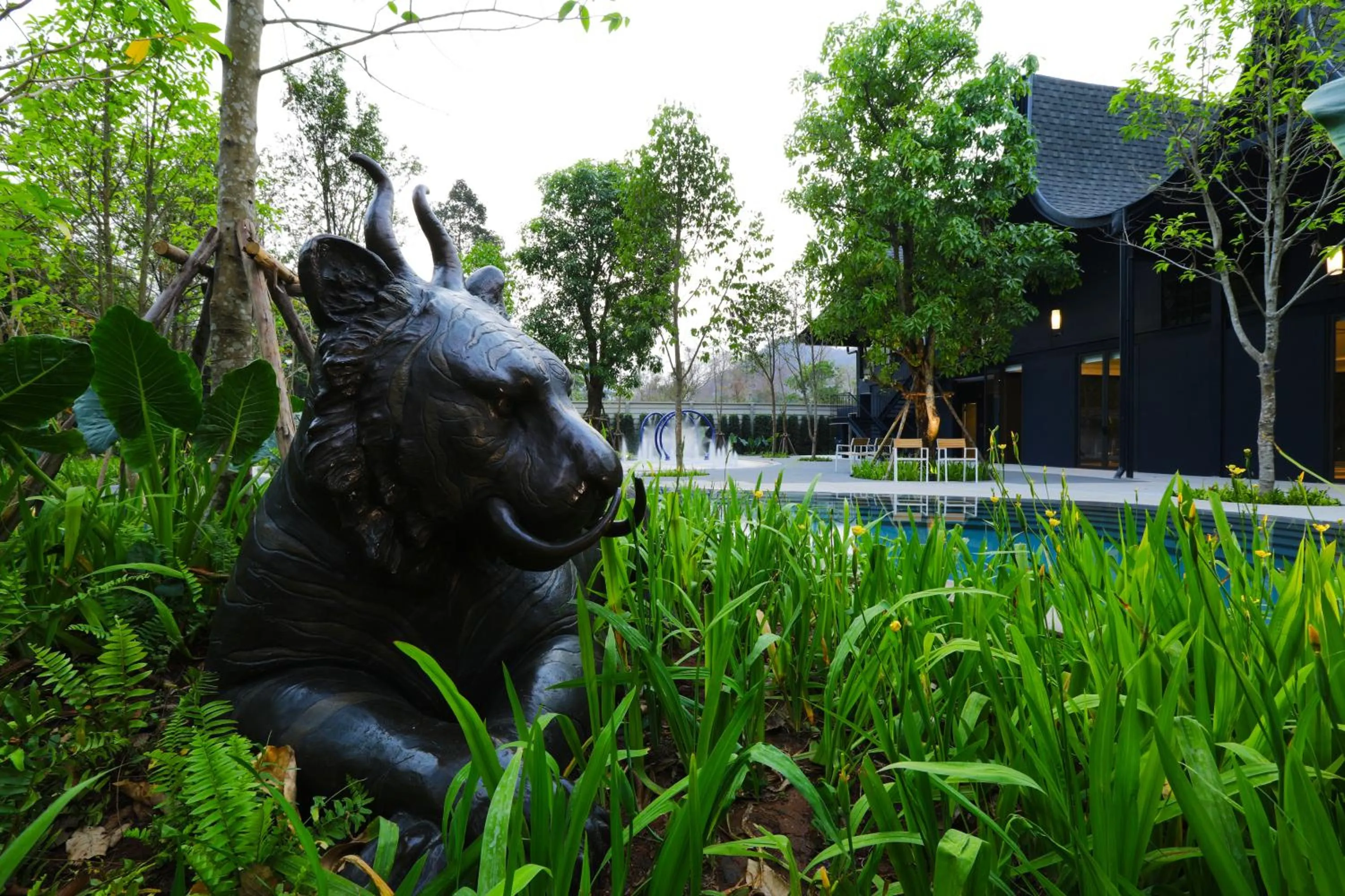 Garden in Hotel Labaris Khao Yai