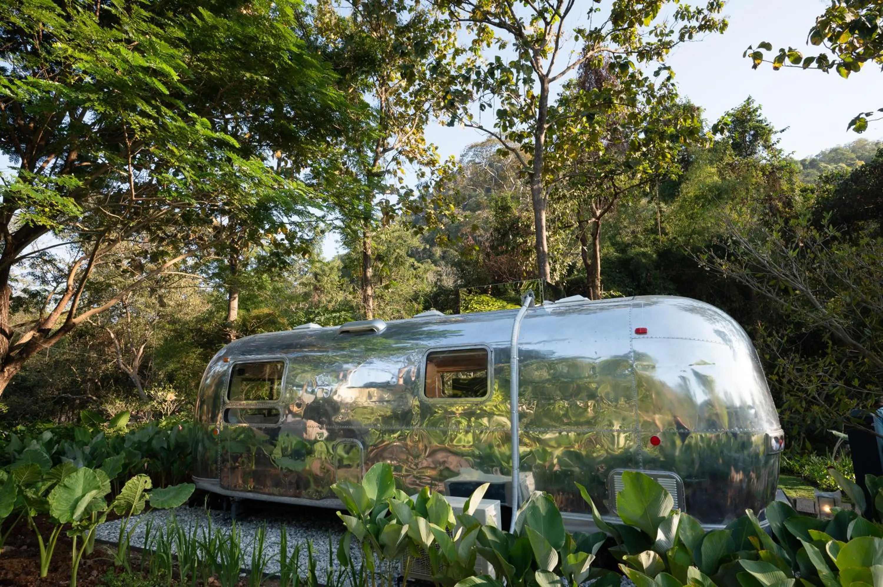 Garden view in Hotel Labaris Khao Yai
