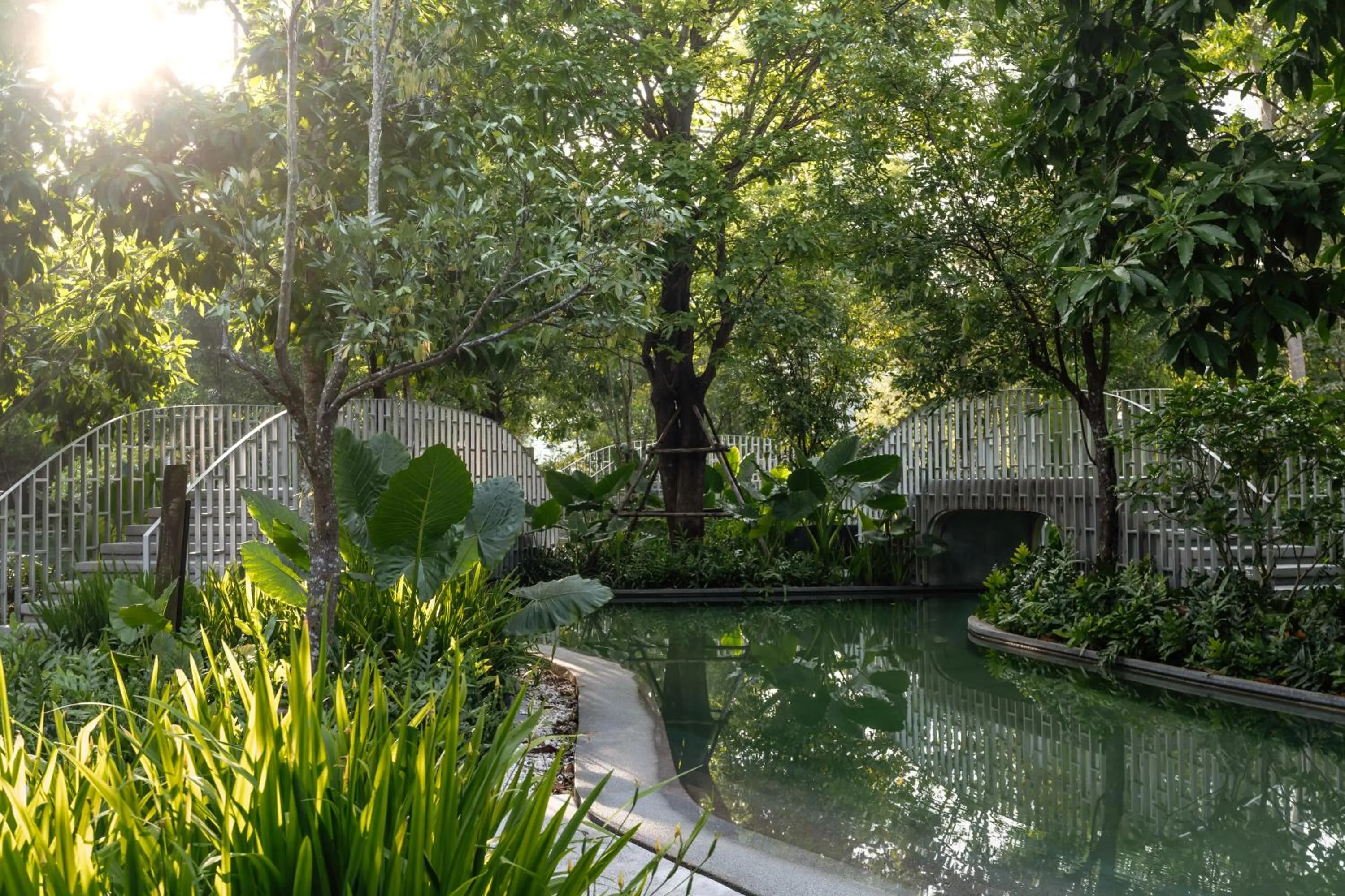 Spring in Hotel Labaris Khao Yai