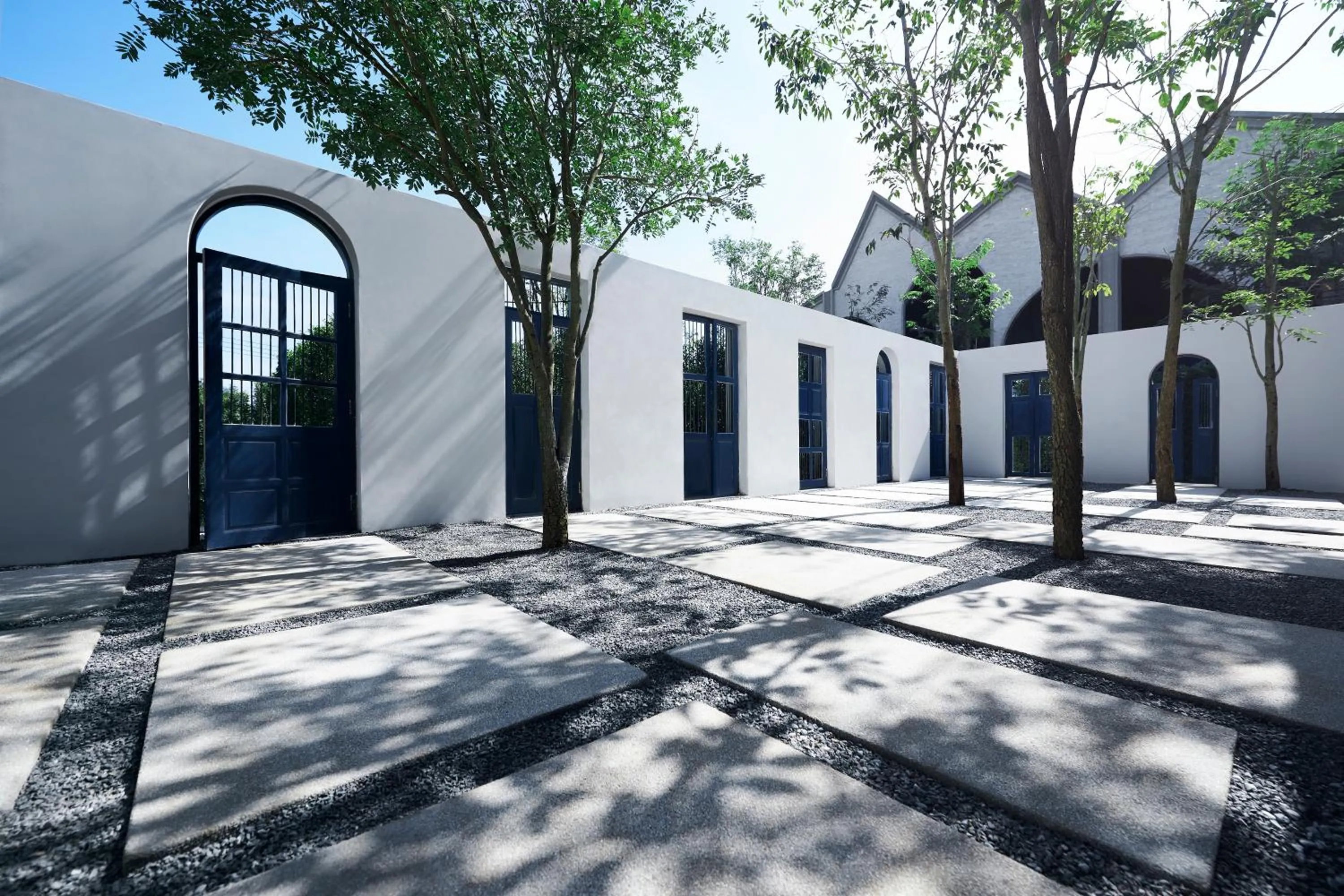 Facade/entrance in Hotel Labaris Khao Yai