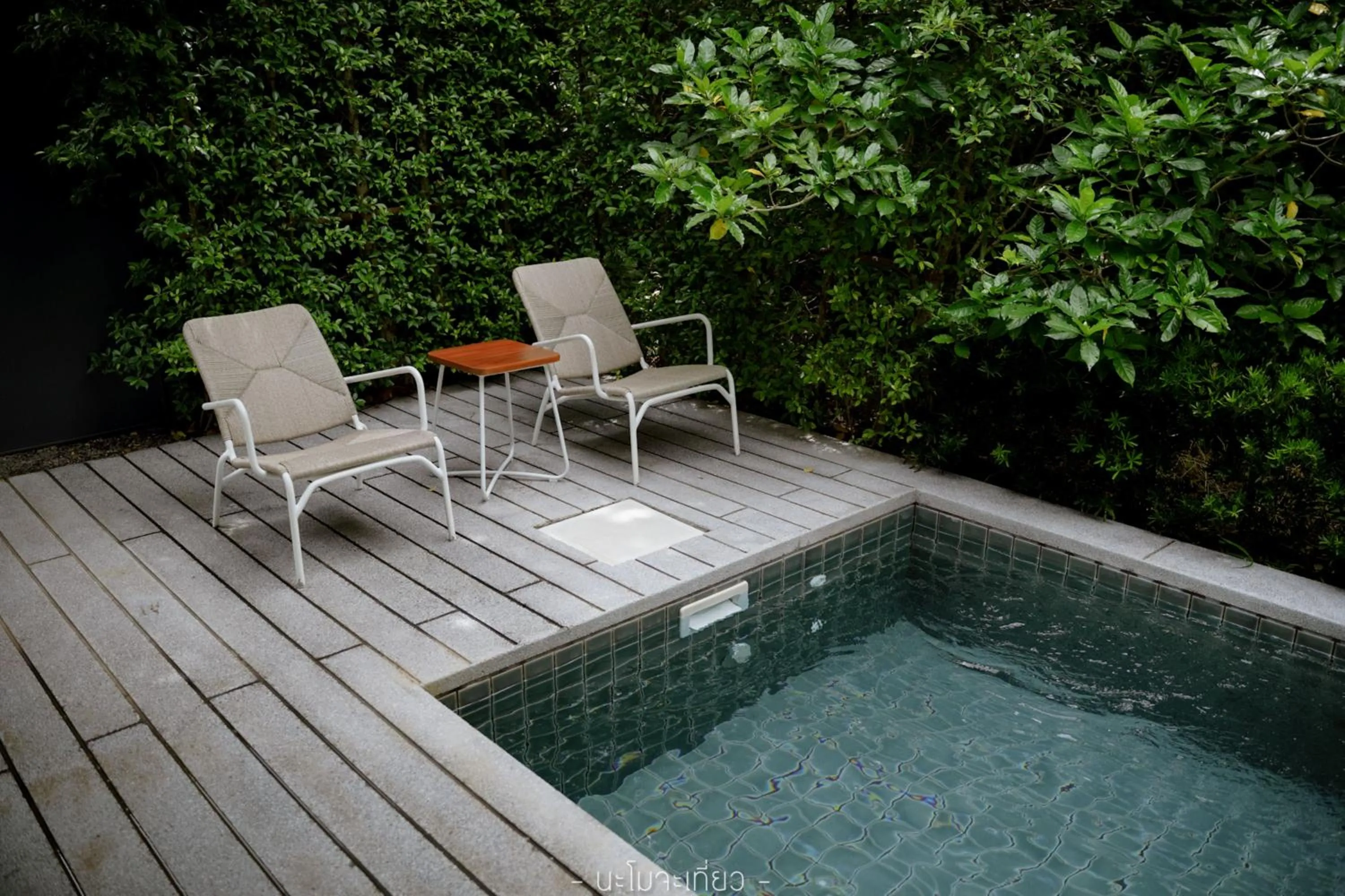 Swimming pool in Hotel Labaris Khao Yai