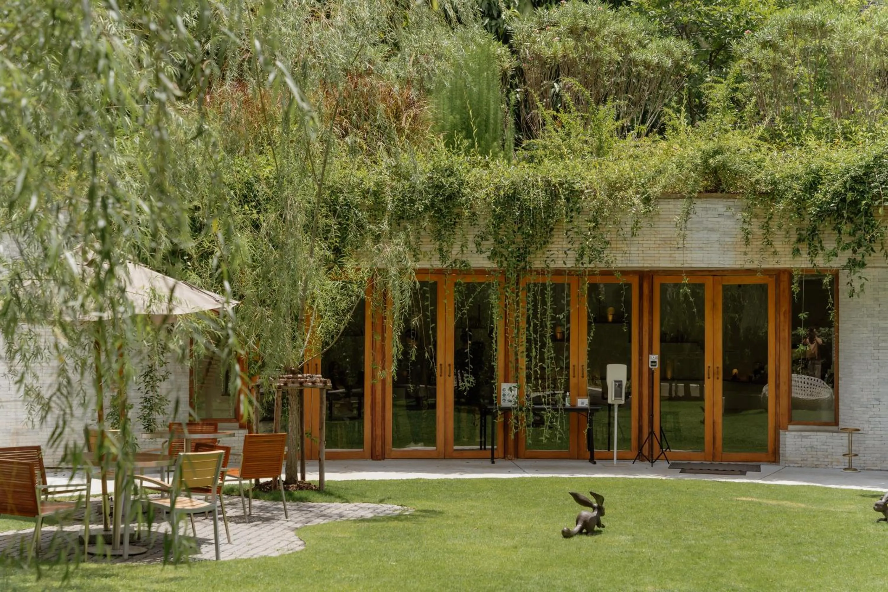 Garden in Hotel Labaris Khao Yai