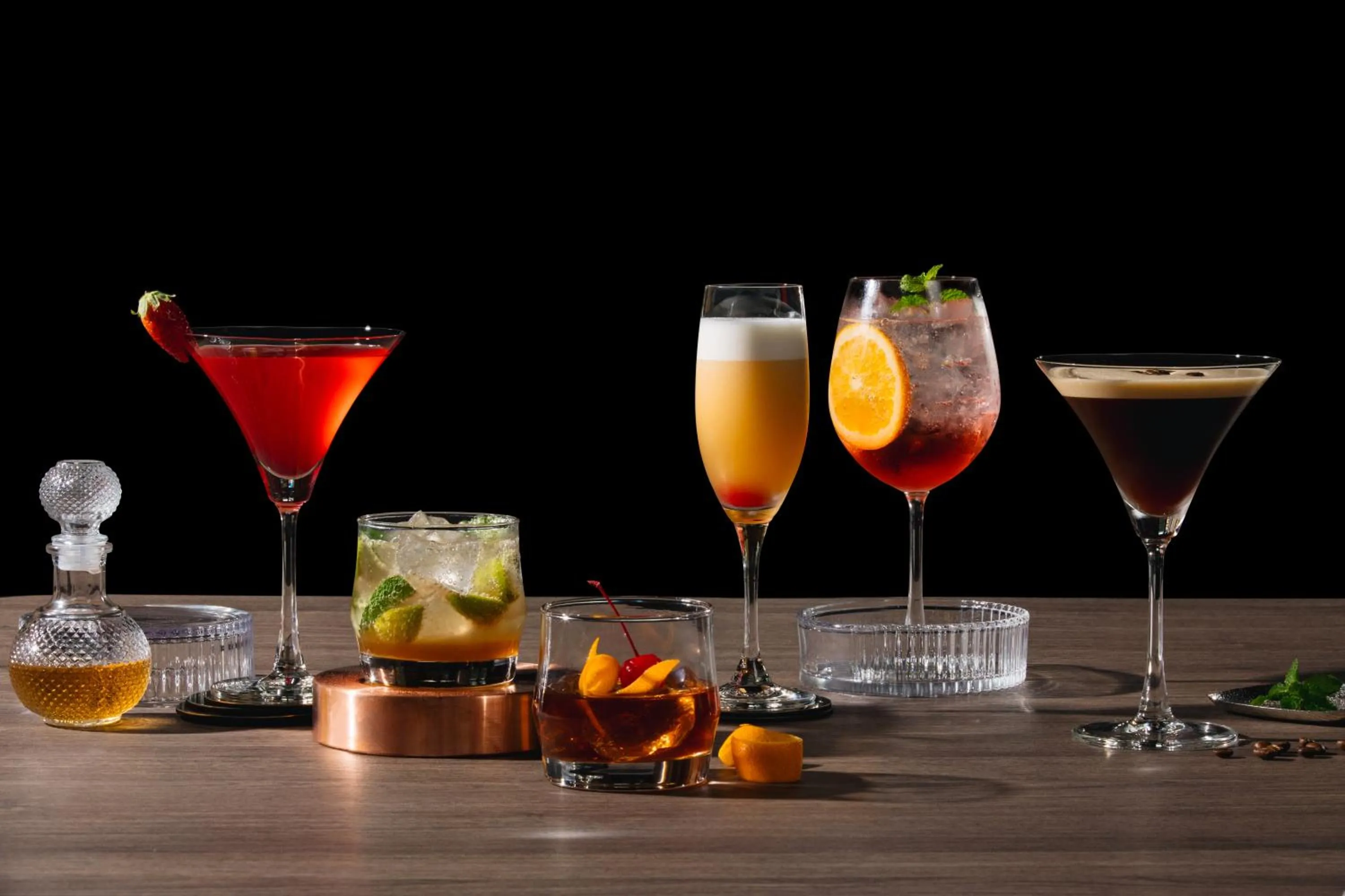 Alcoholic drinks in Hotel Labaris Khao Yai