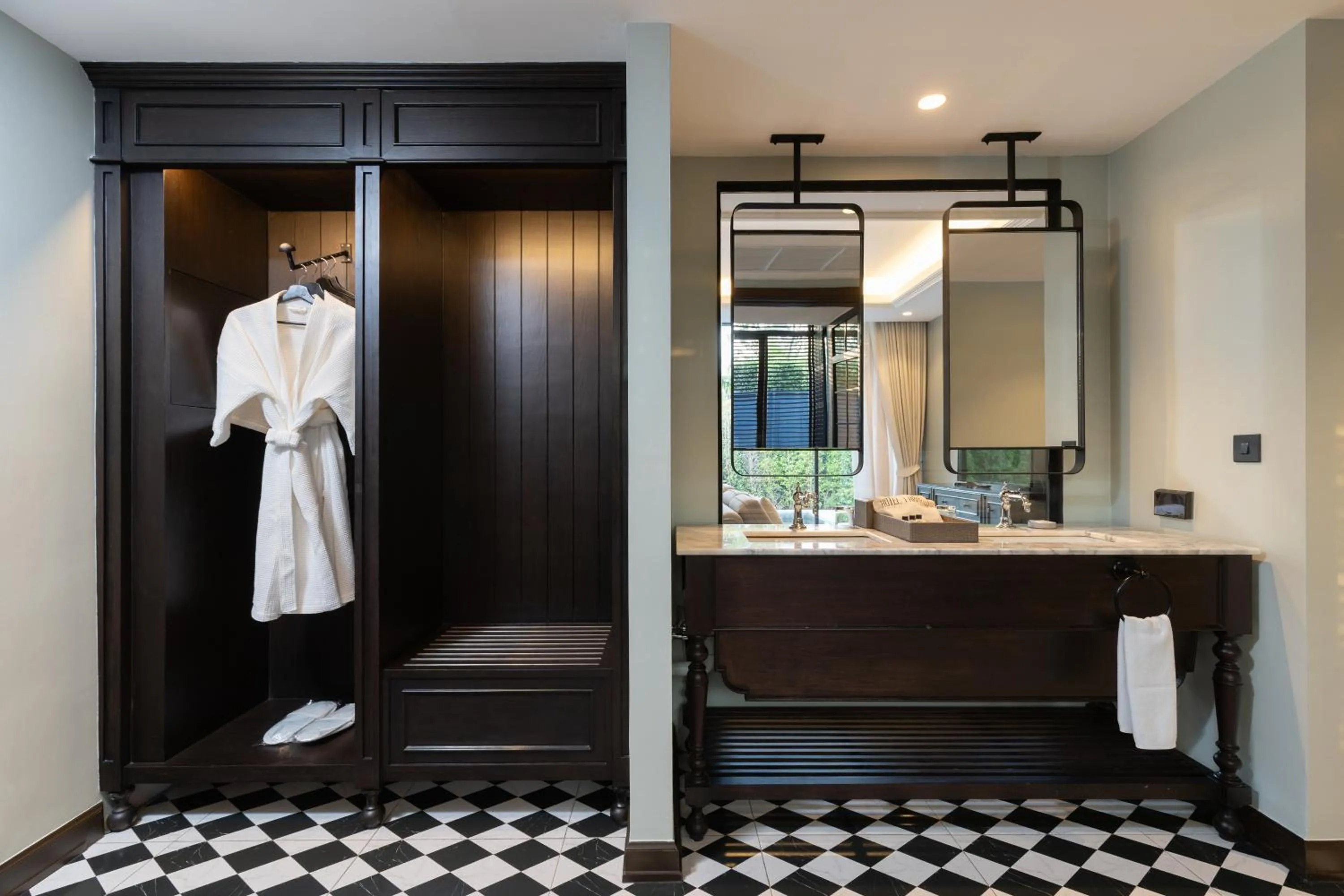 Bathroom in Hotel Labaris Khao Yai