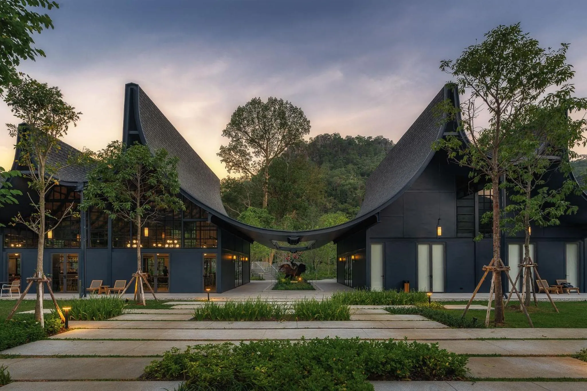 Restaurant/places to eat in Hotel Labaris Khao Yai