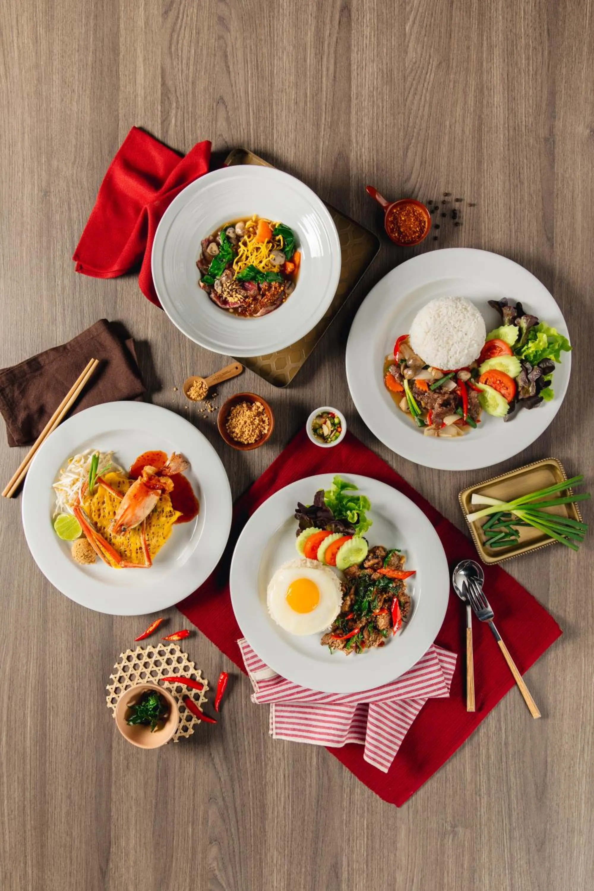 Restaurant/places to eat in Hotel Labaris Khao Yai