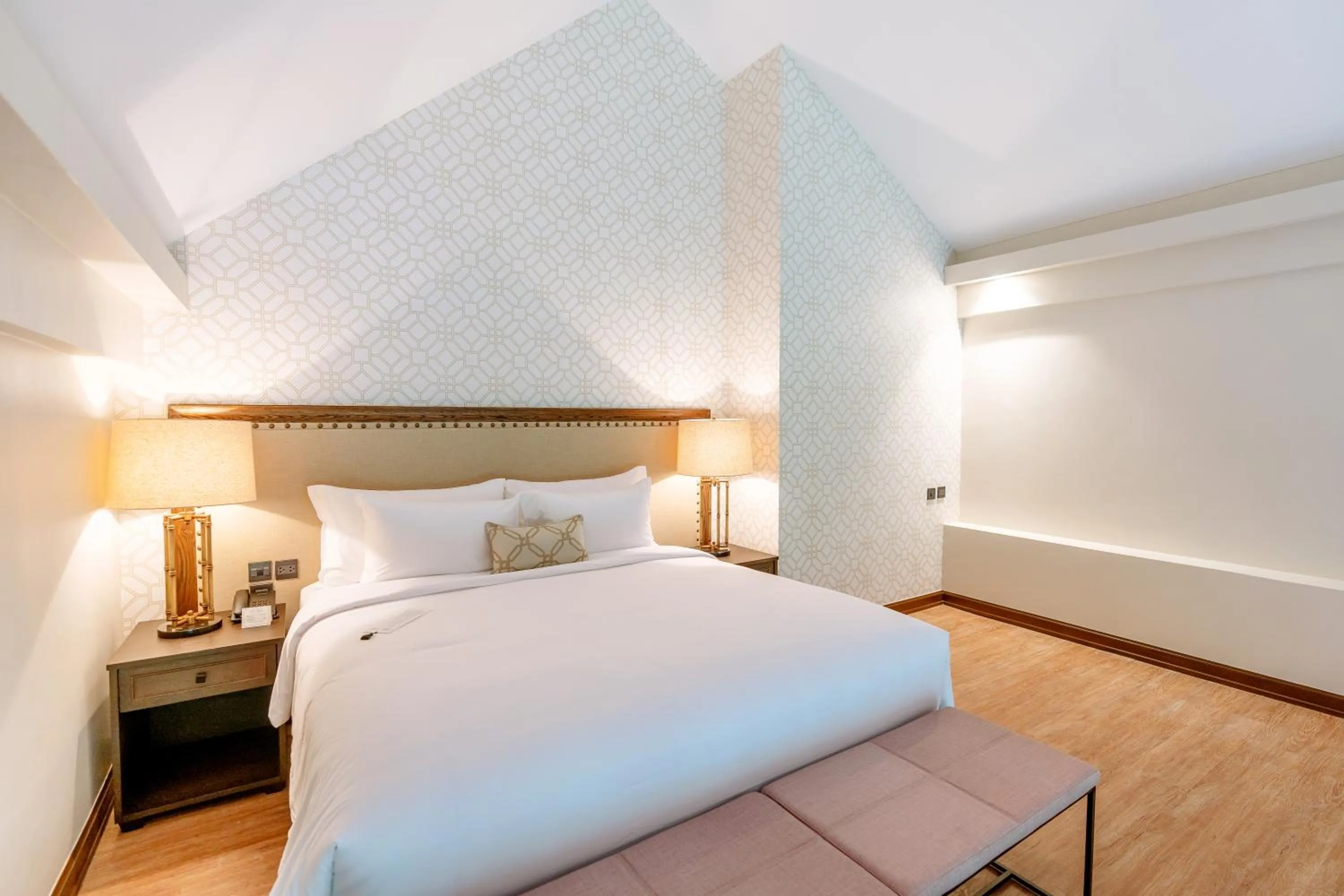 Bedroom, Bed in Hotel Labaris Khao Yai