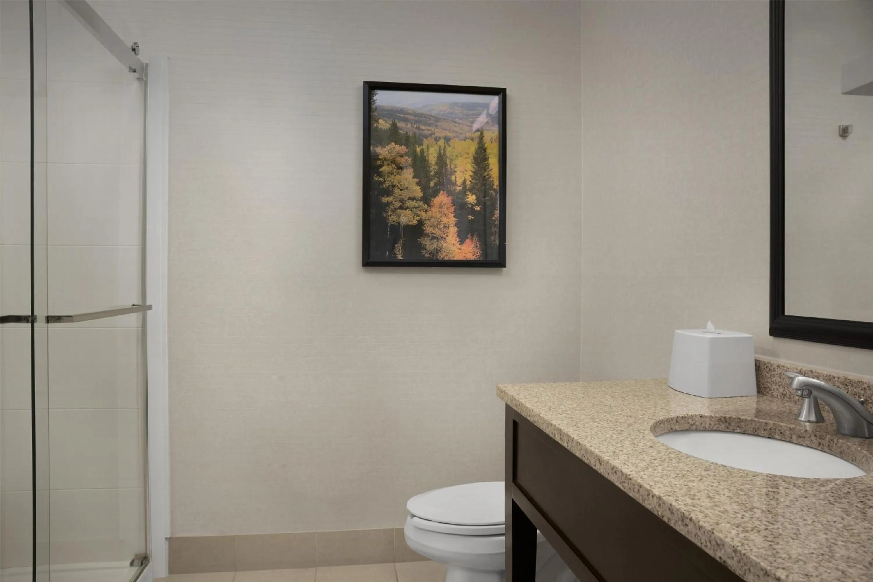 Bathroom in Hampton Inn & Suites Denver Tech Center