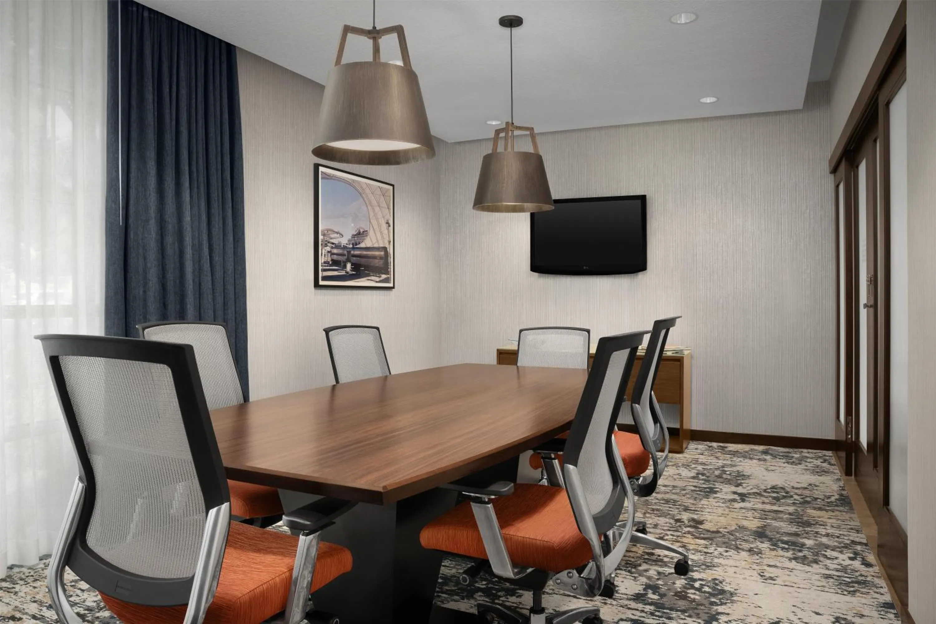 Meeting/conference room in Hampton Inn & Suites Denver Tech Center