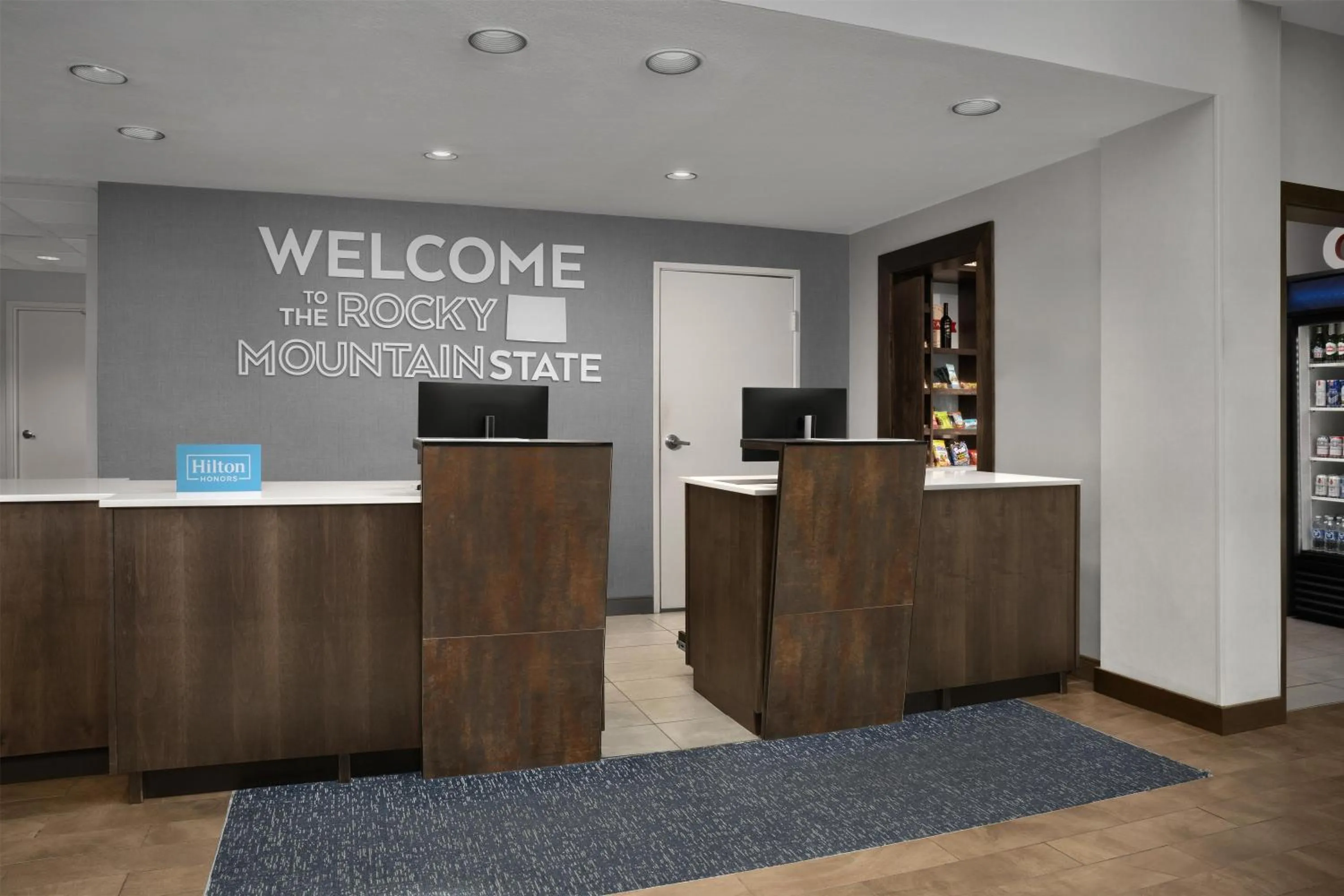 Lobby or reception in Hampton Inn & Suites Denver Tech Center