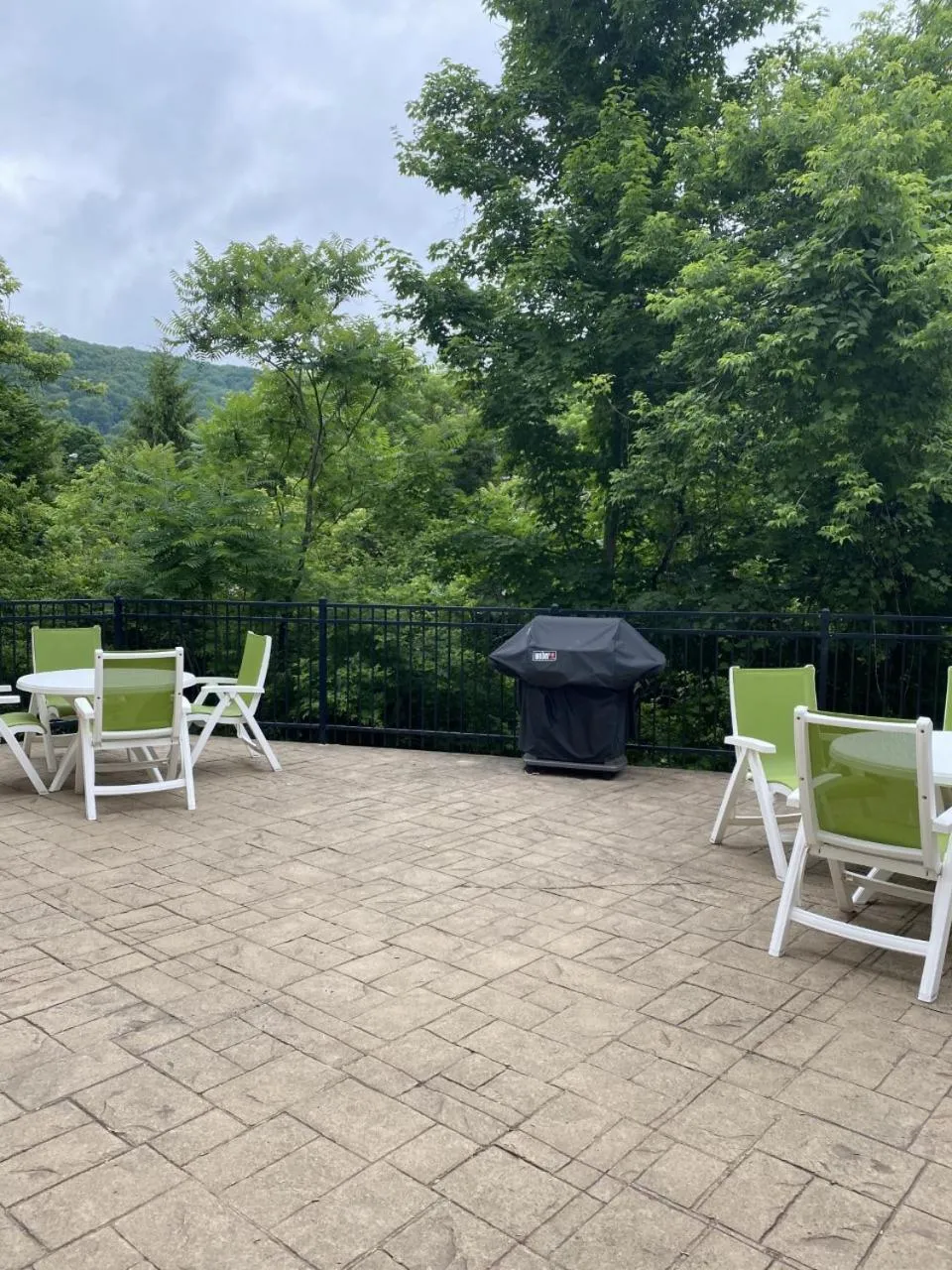 Patio in Wingate by Wyndham Ellicottville