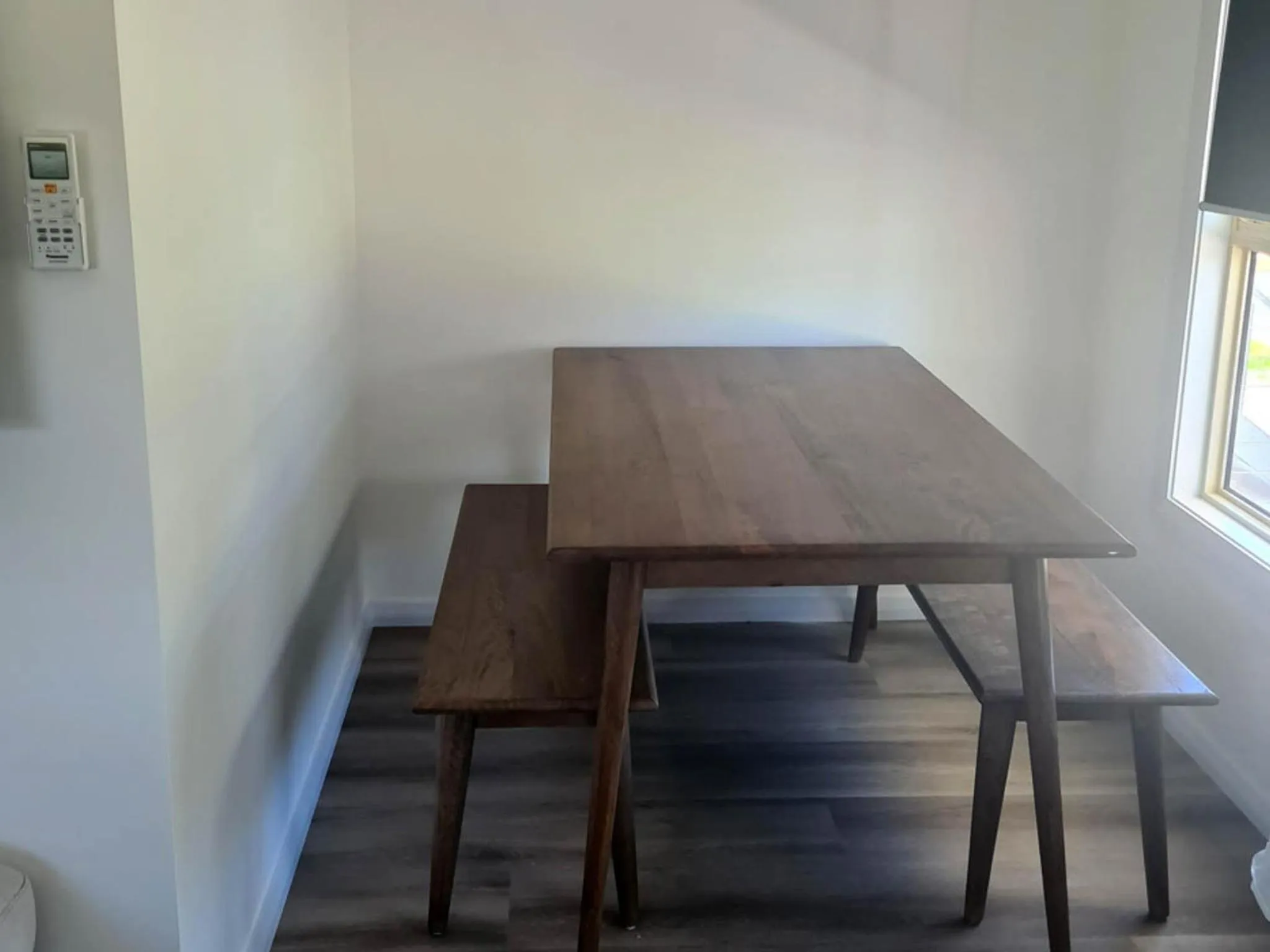 Dining area in Lakeside Forster Holiday Park