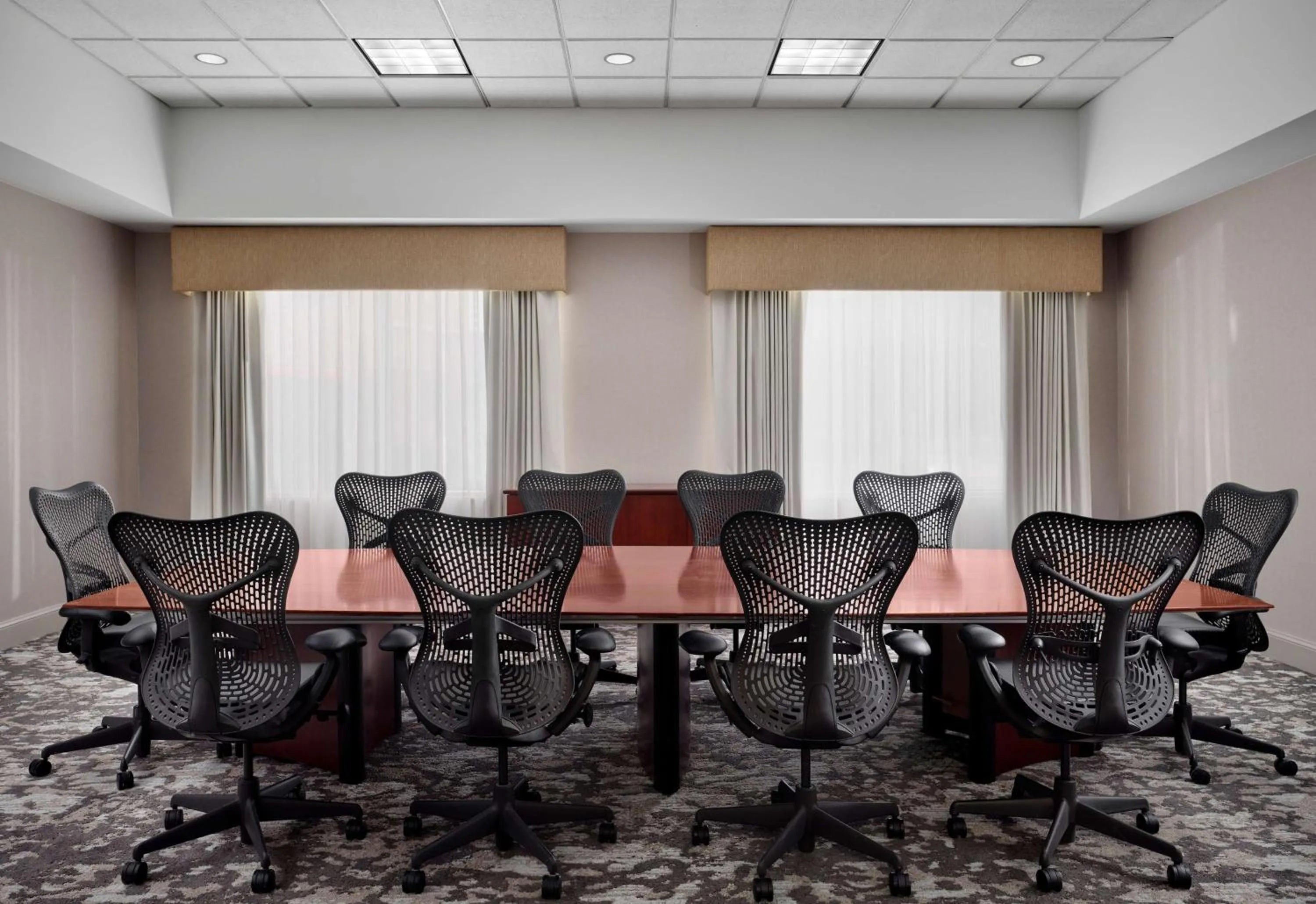 Meeting/conference room in Hilton Garden Inn Detroit Downtown