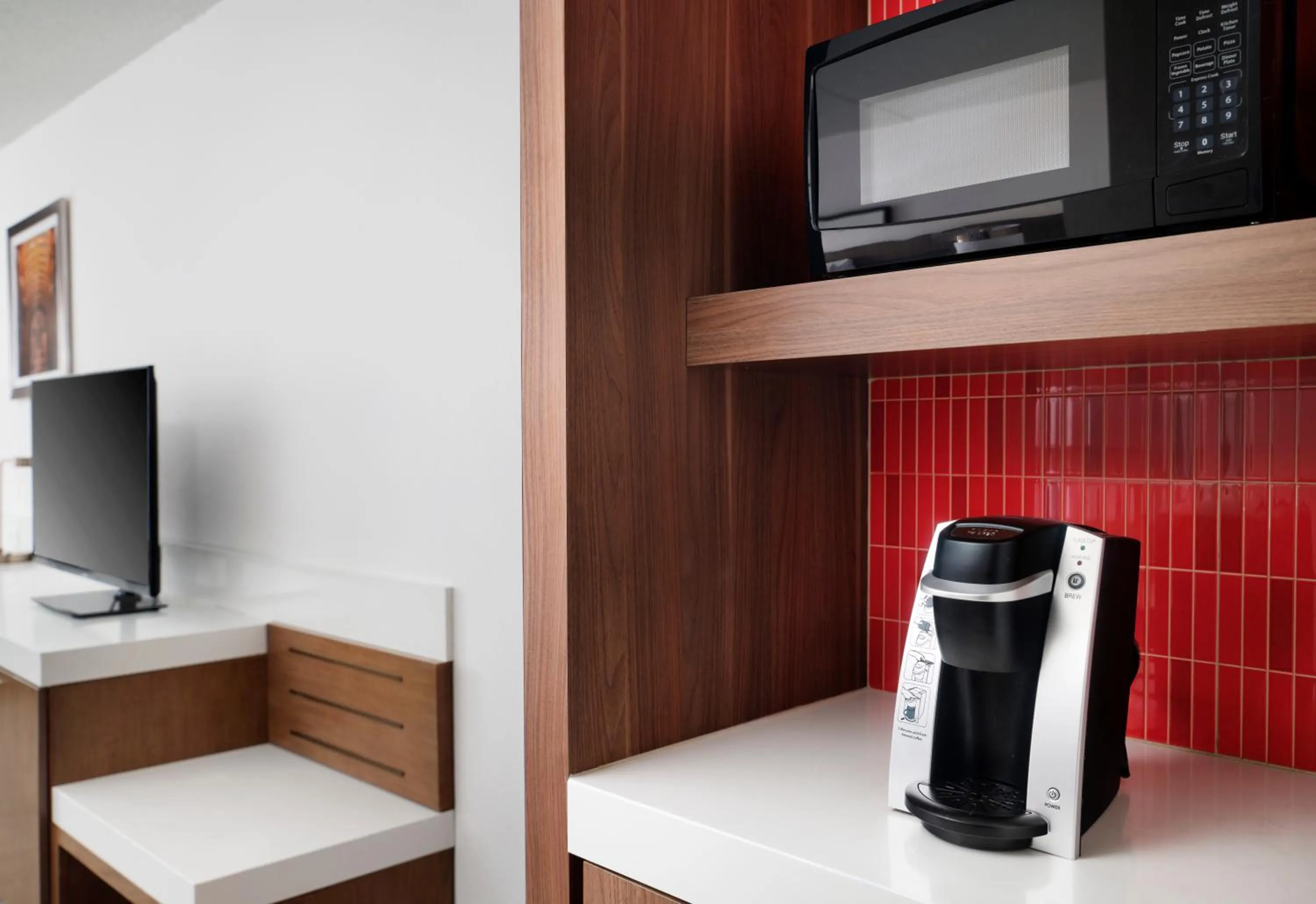 TV and multimedia in Hilton Garden Inn Detroit Downtown