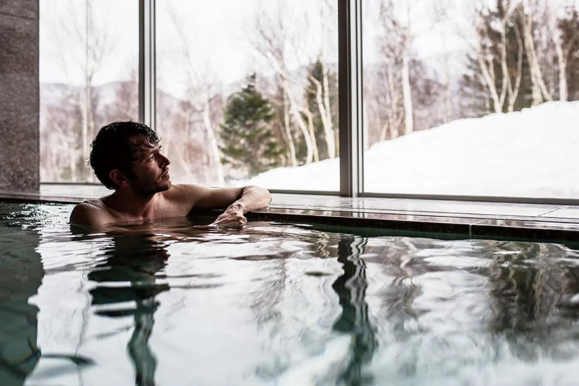 Public Bath in Okushiga Kogen Hotel