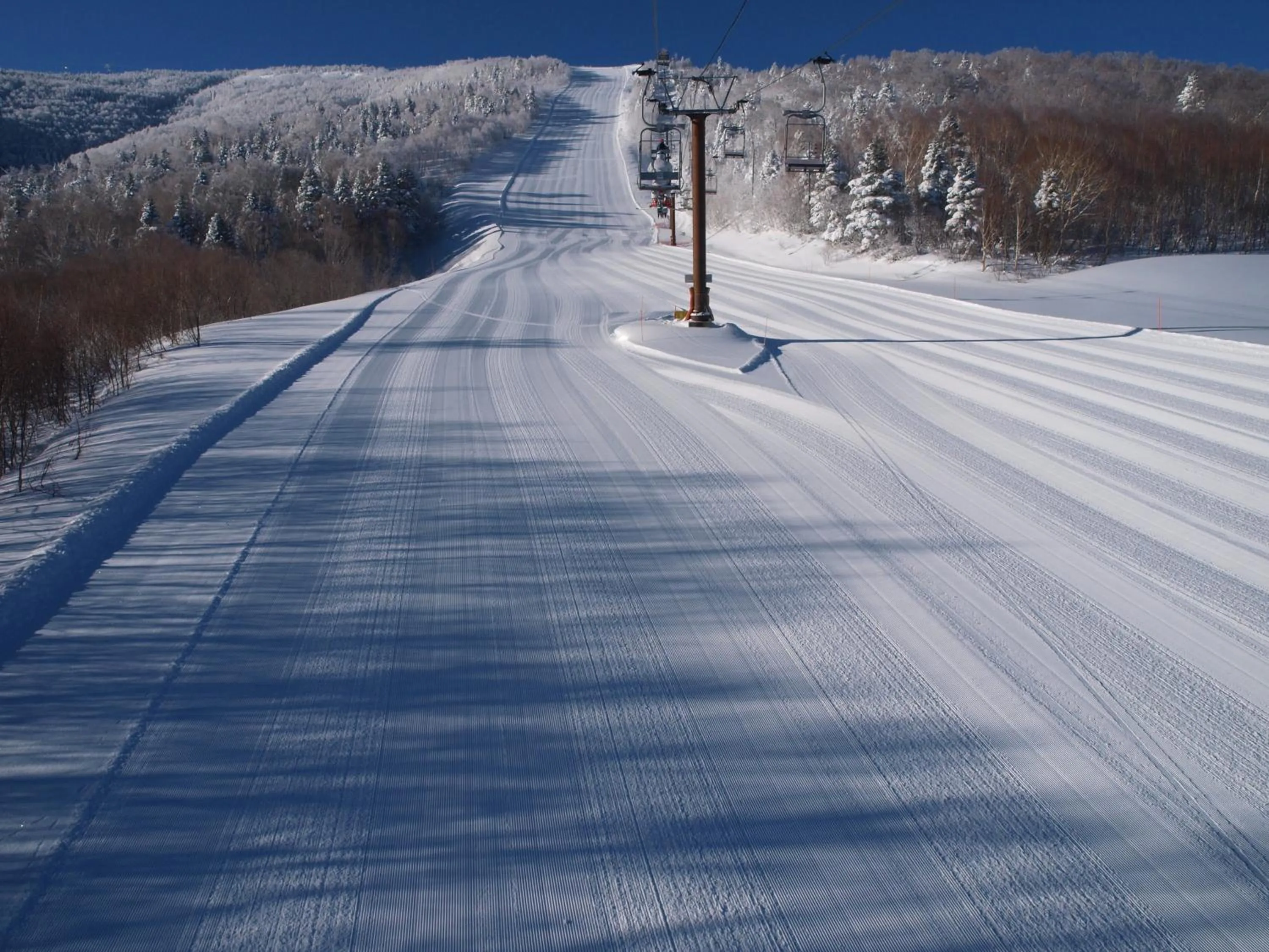 Skiing in Okushiga Kogen Hotel