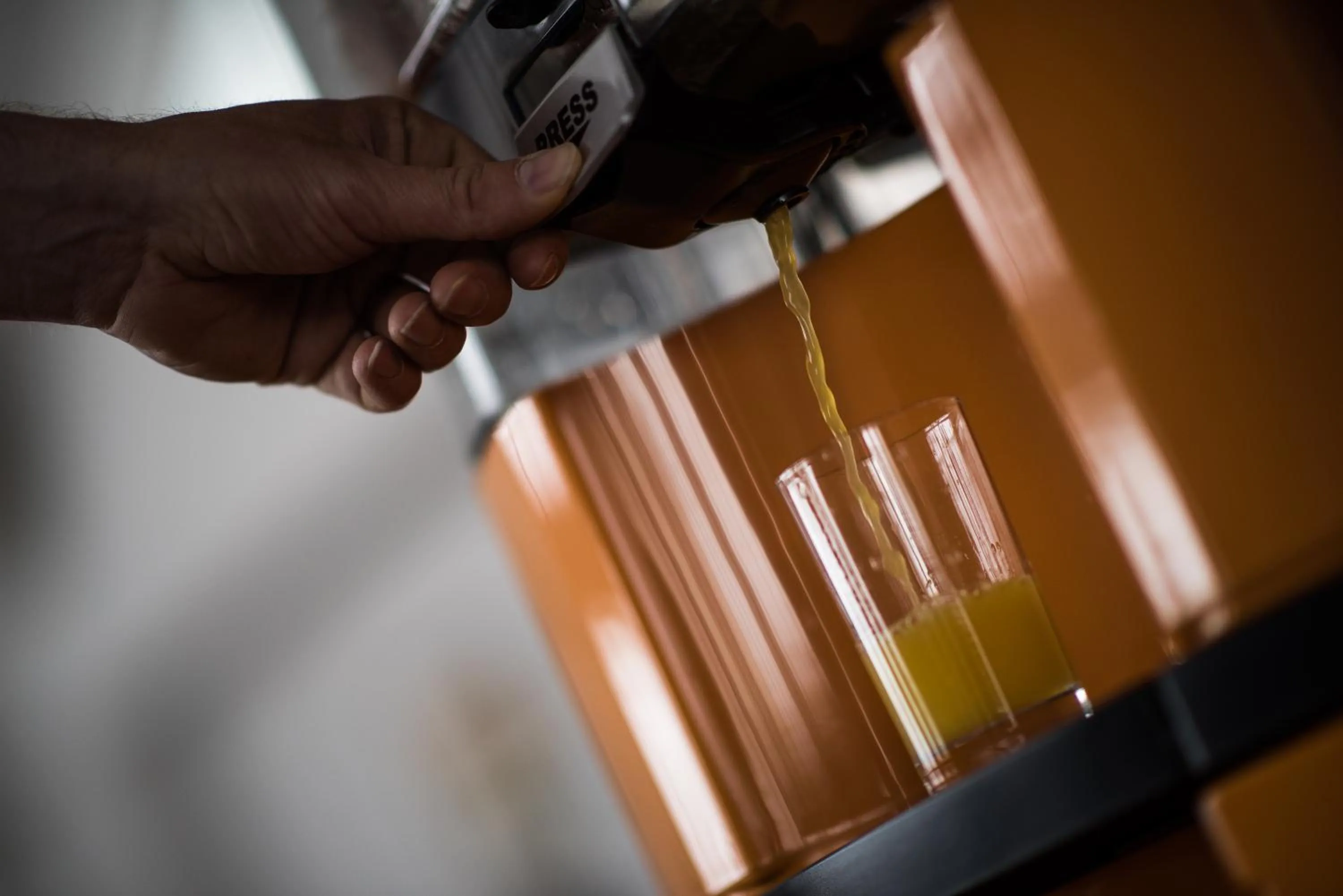 Breakfast in Okushiga Kogen Hotel